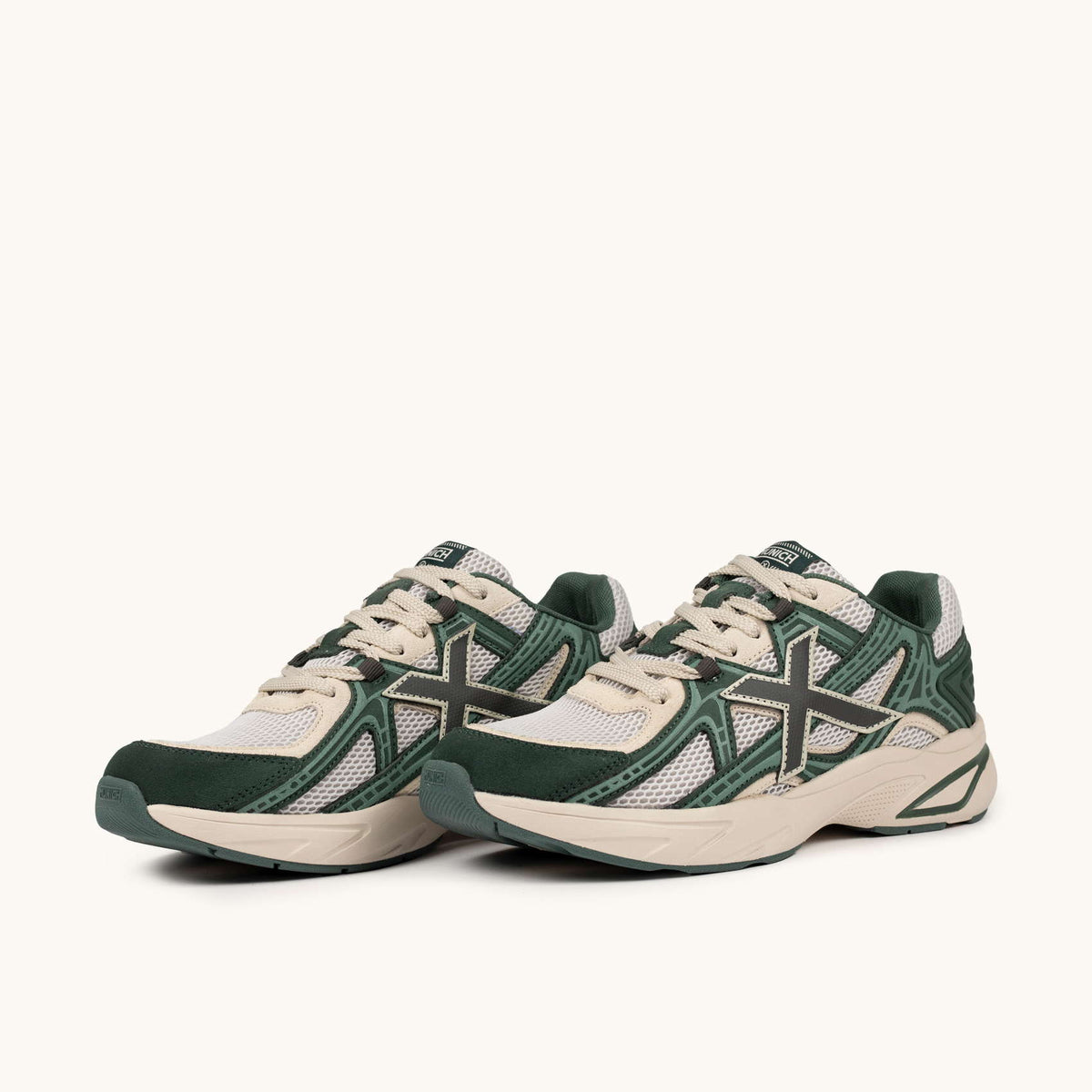 MUNICH SNEAKERS M2000 FOREST GREEN