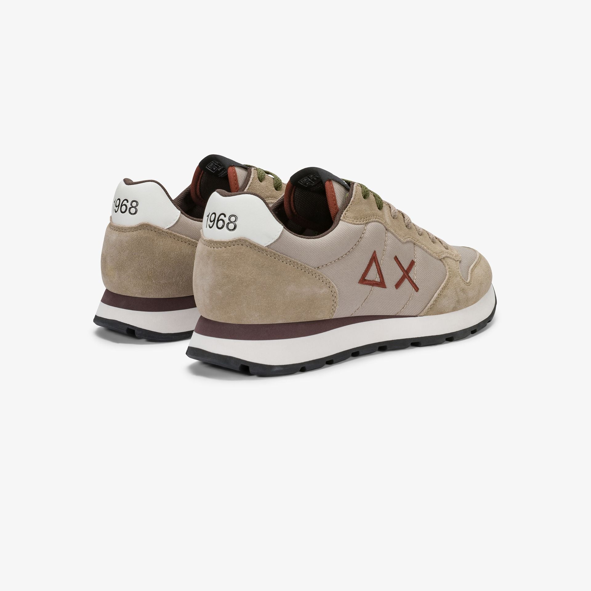 SUN68 SNEAKERS UOMO TOM SOLID BEIGE