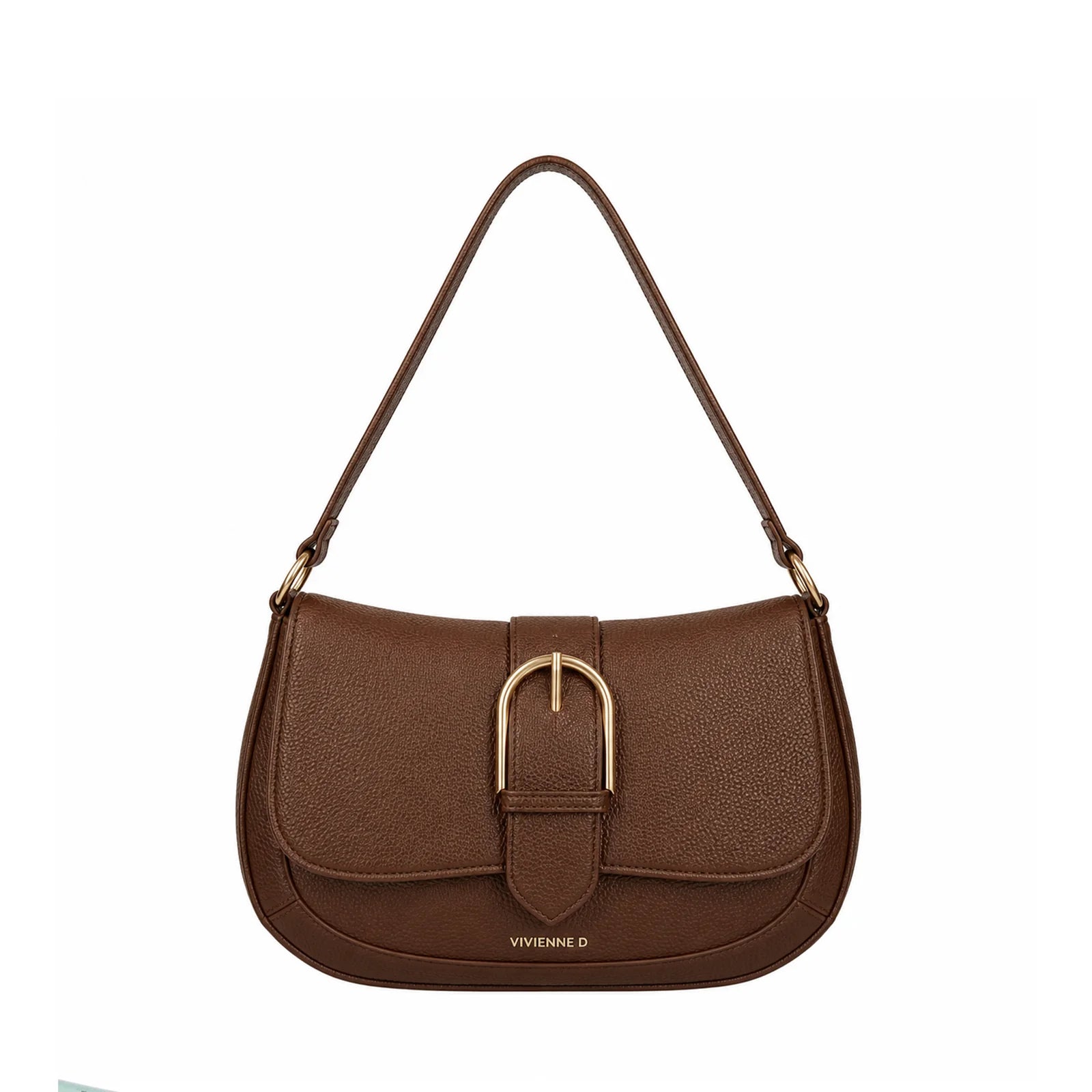 VIVIENNE D BORSA A SPALLA LISA MOONLIGHT TESTA DI MORO