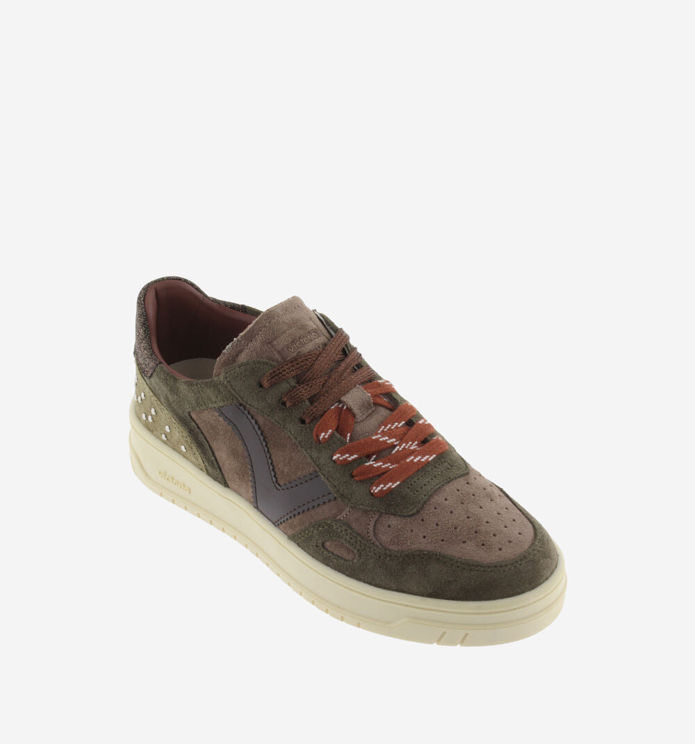 VICTORIA SNEAKERS DONNA SEUL KAKI