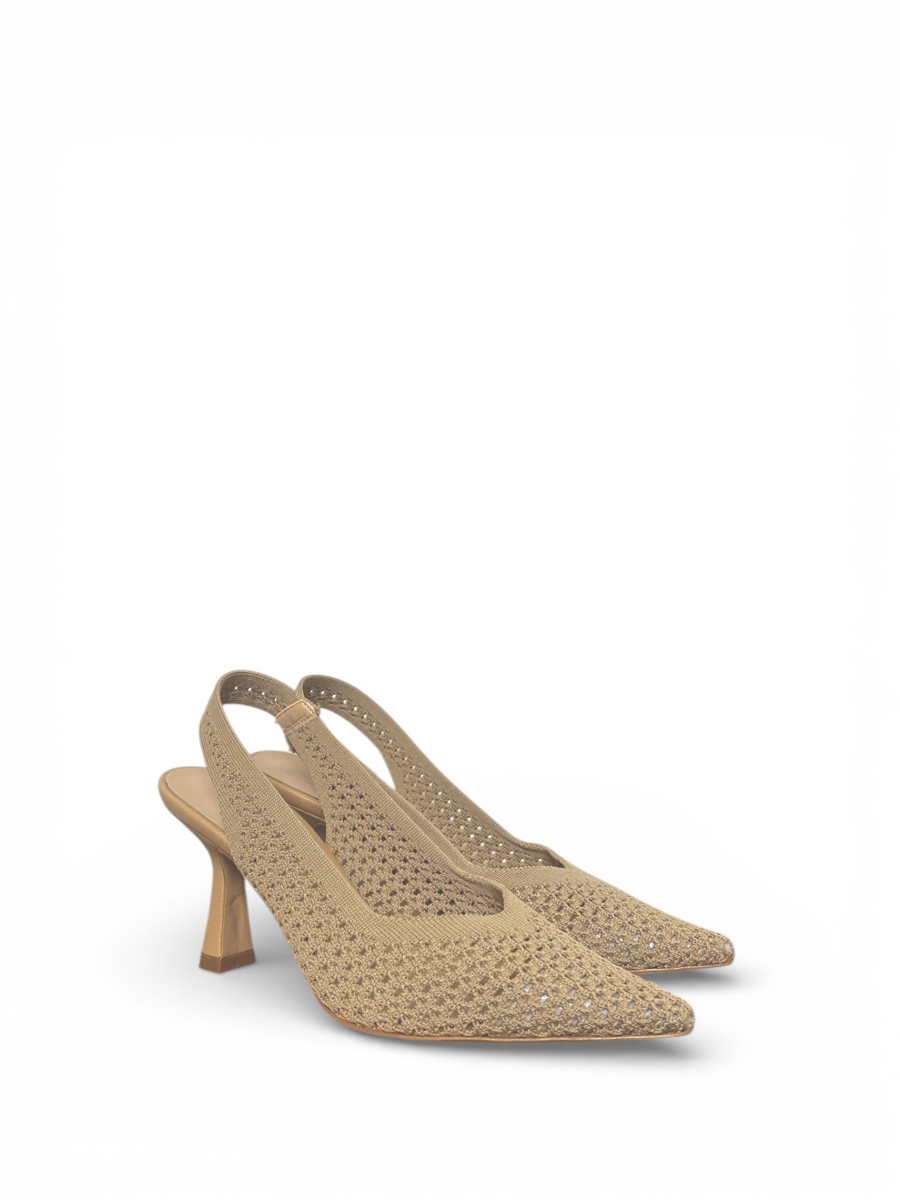 BOTTEGA LOTTI CHANEL IN MAGLIA NATURALE