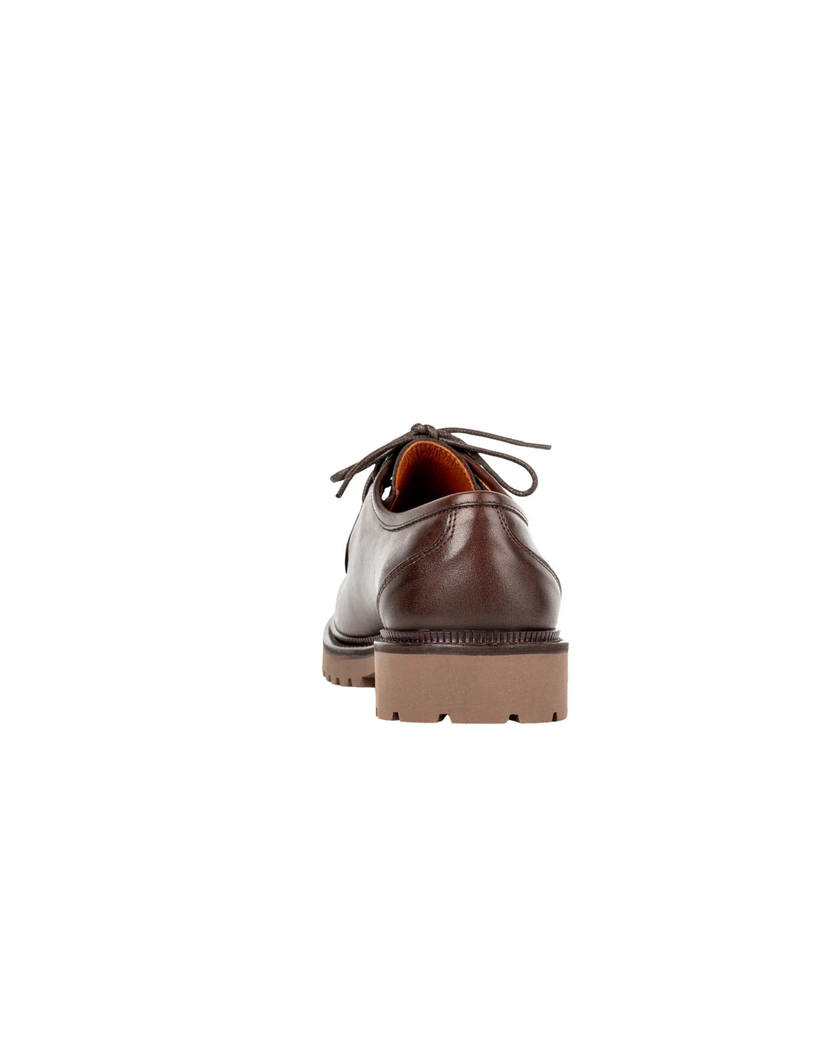 EXTON SCARPA ALLACCIATA PARABOOT VITELLO BROWN