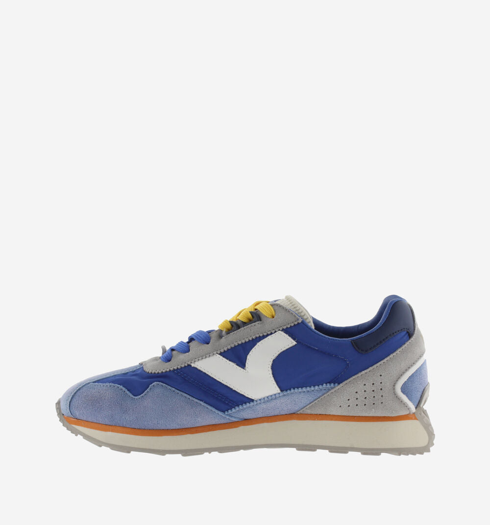 VICTORIA SNEAKERS ROT VINTAGE ROYAL