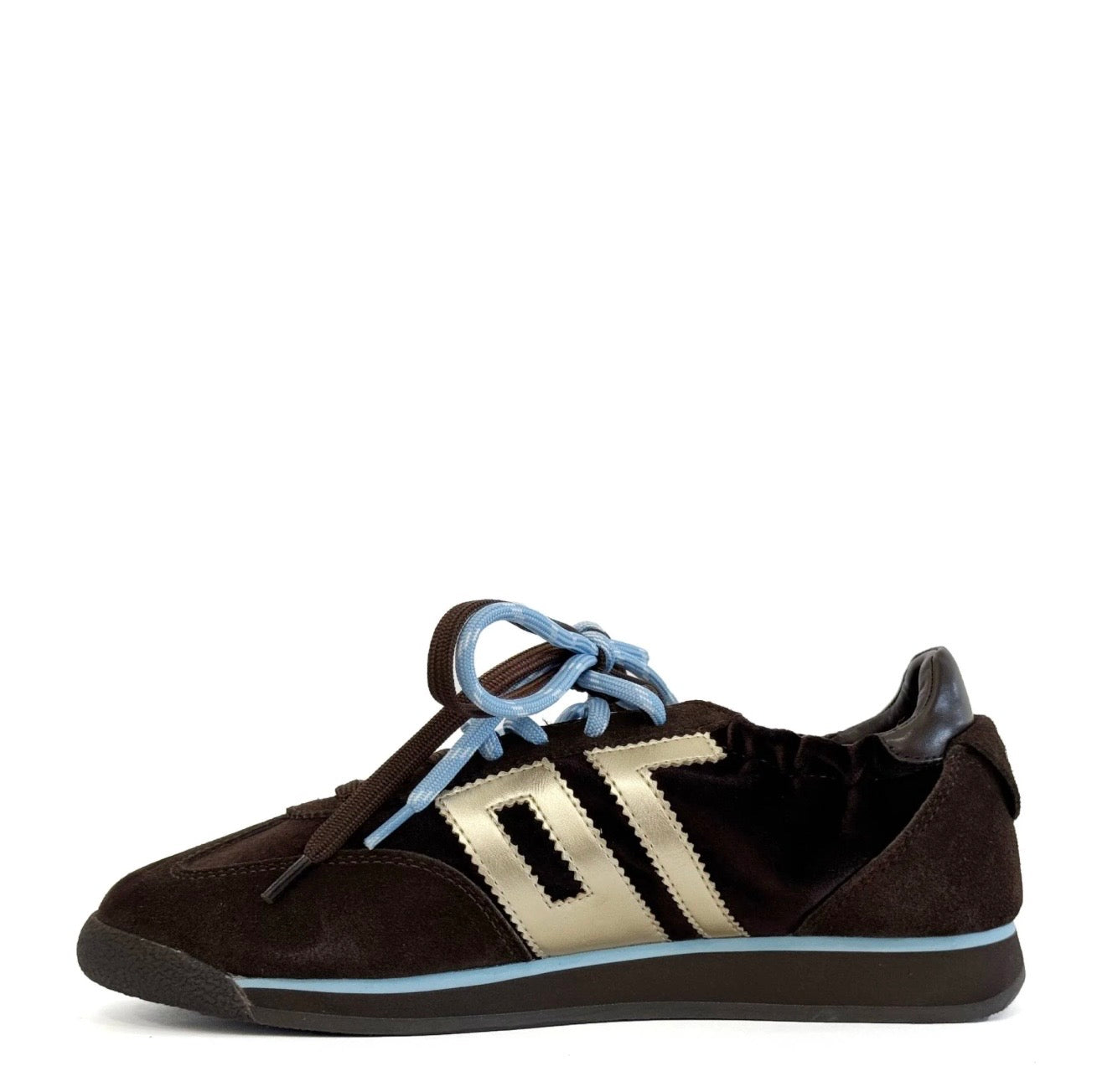 BACK70 SNEAKERS ROCKET VELVET COFFEE