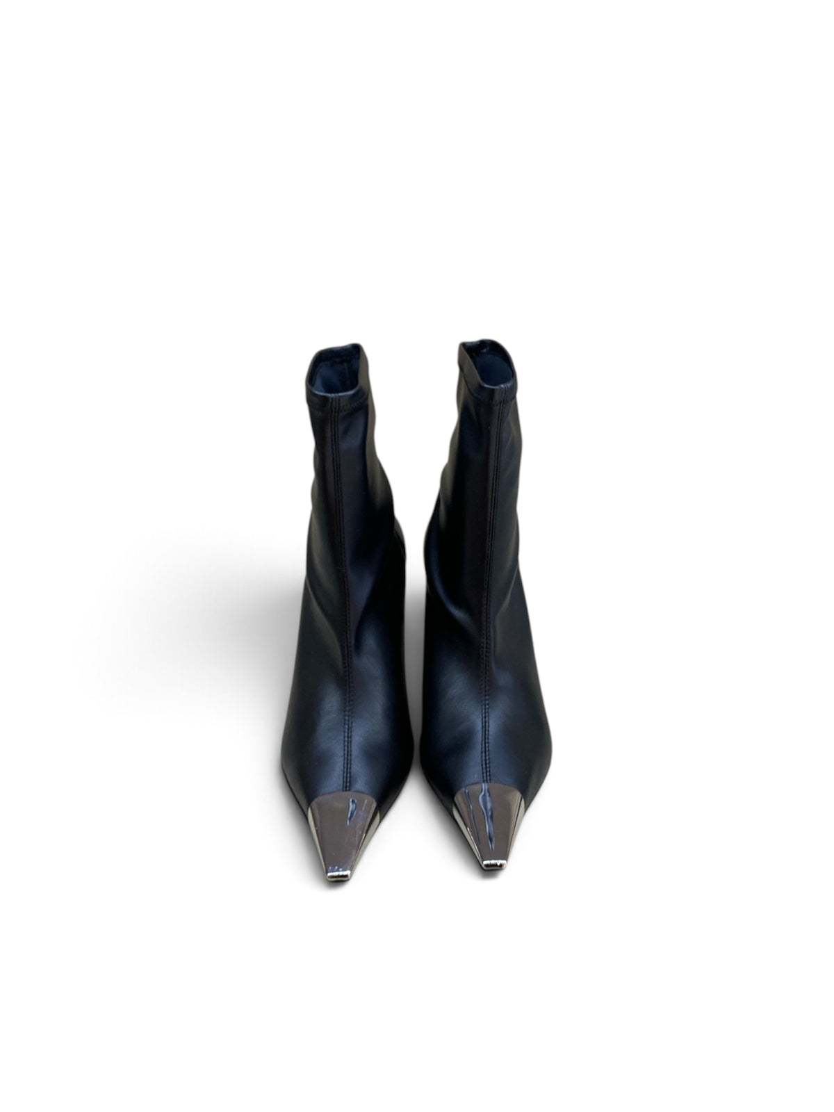 DIVINE FOLLIE STIVALETTO ELASTICIZZATO CON PUNTA METALLIZZATA