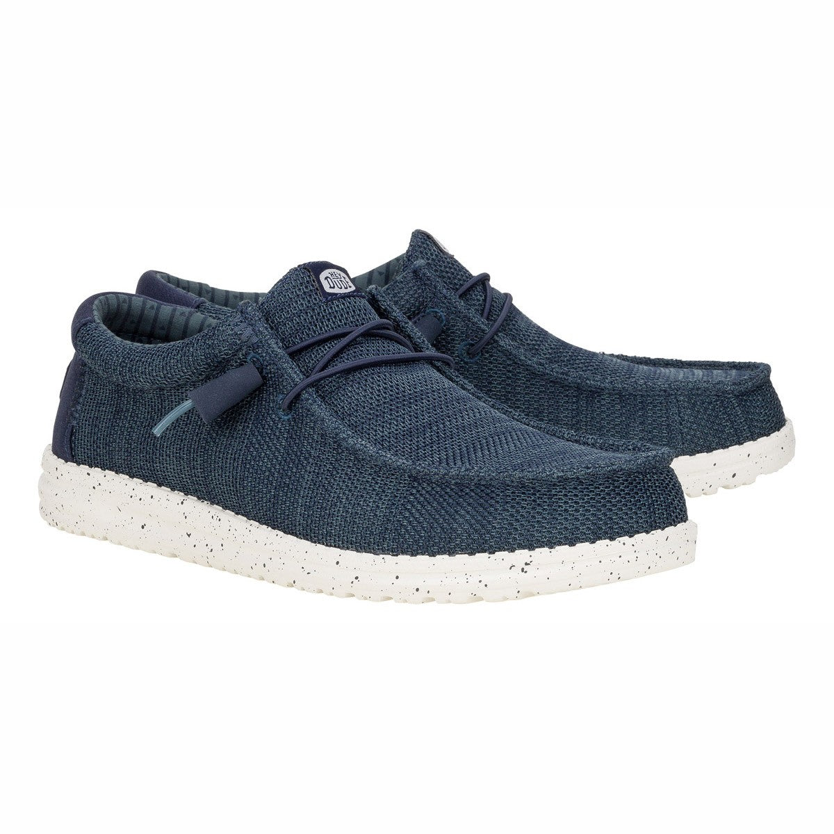 HEY DUDE WALLY STRETCH SOX NAVY