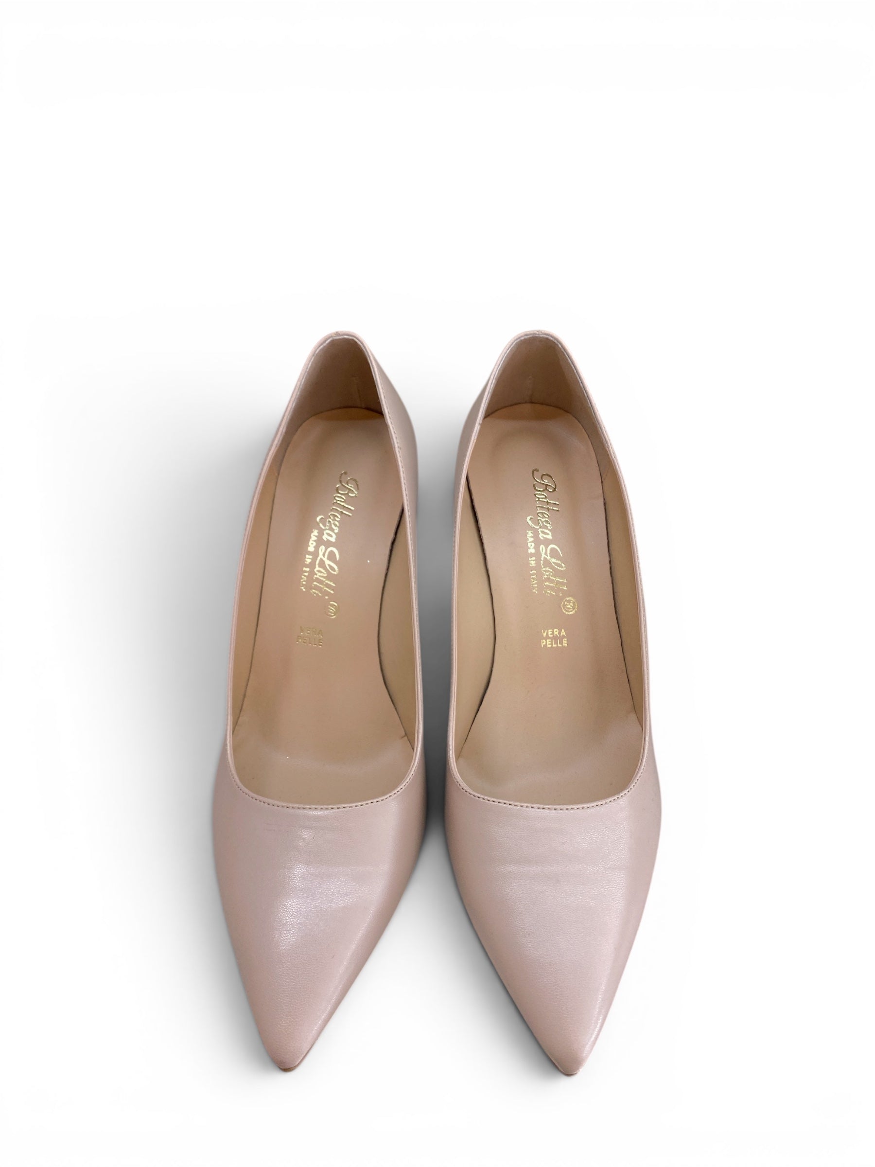 BOTTEGA LOTTI DÉCOLLETÉ NUDE