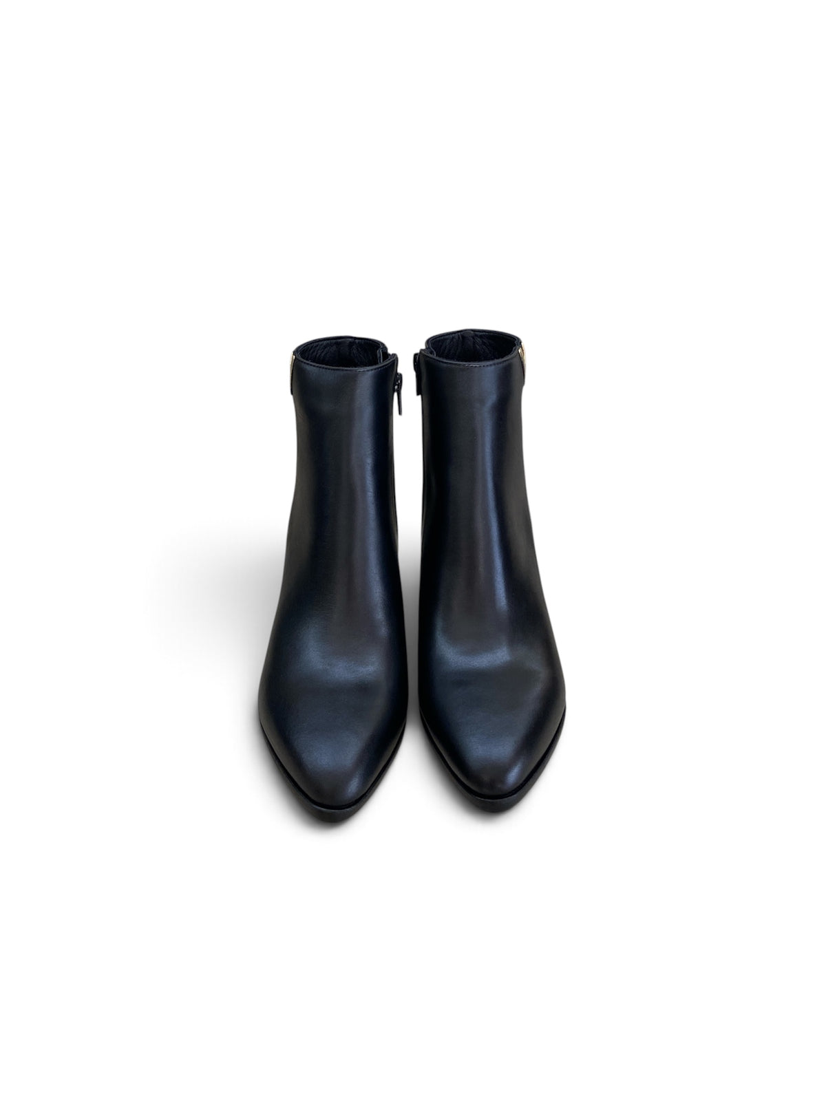 L’AMOUR STIVALETTO V IN PELLE NERO