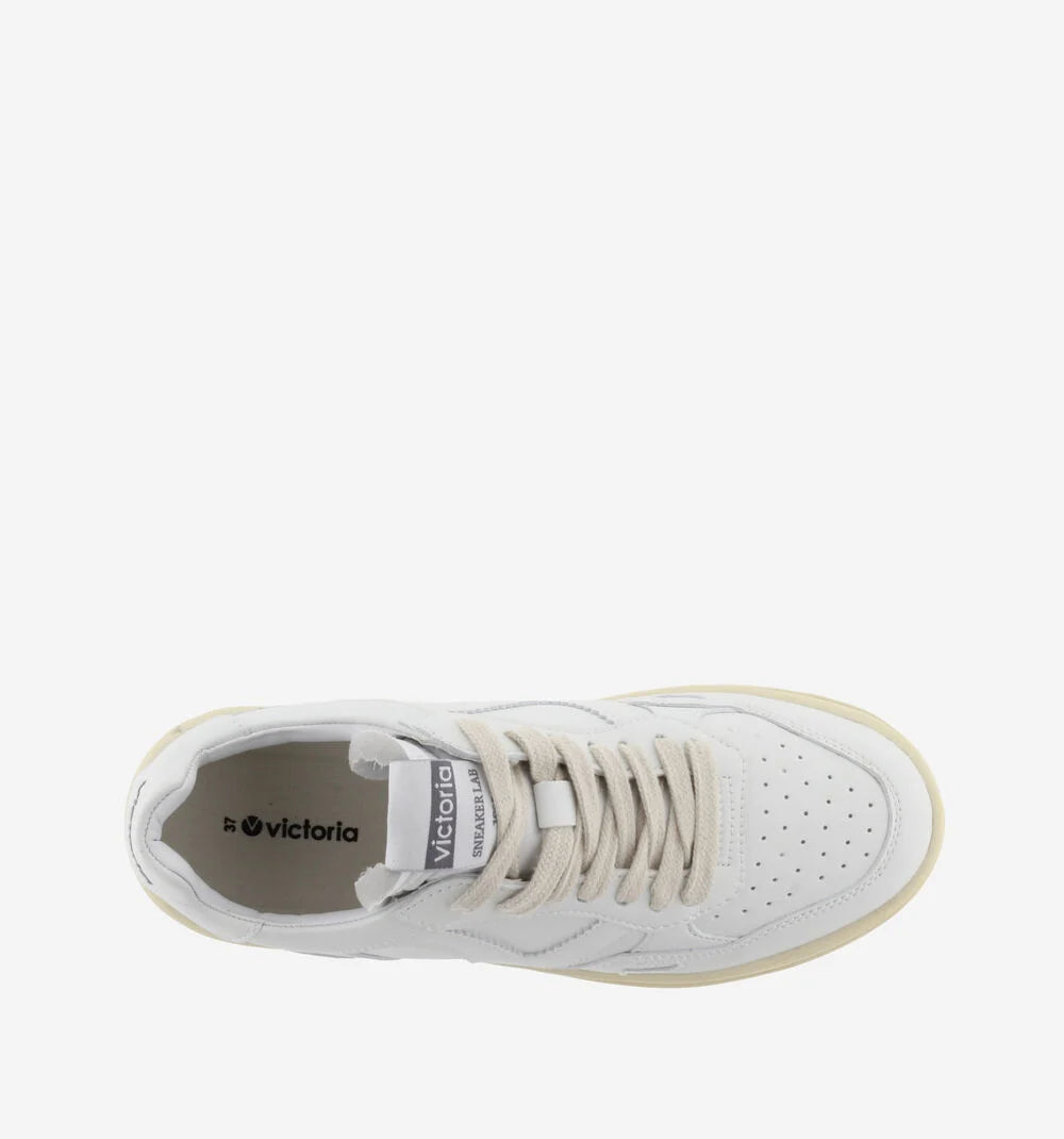 VICTORIA SNEAKERS SEUL BIANCO