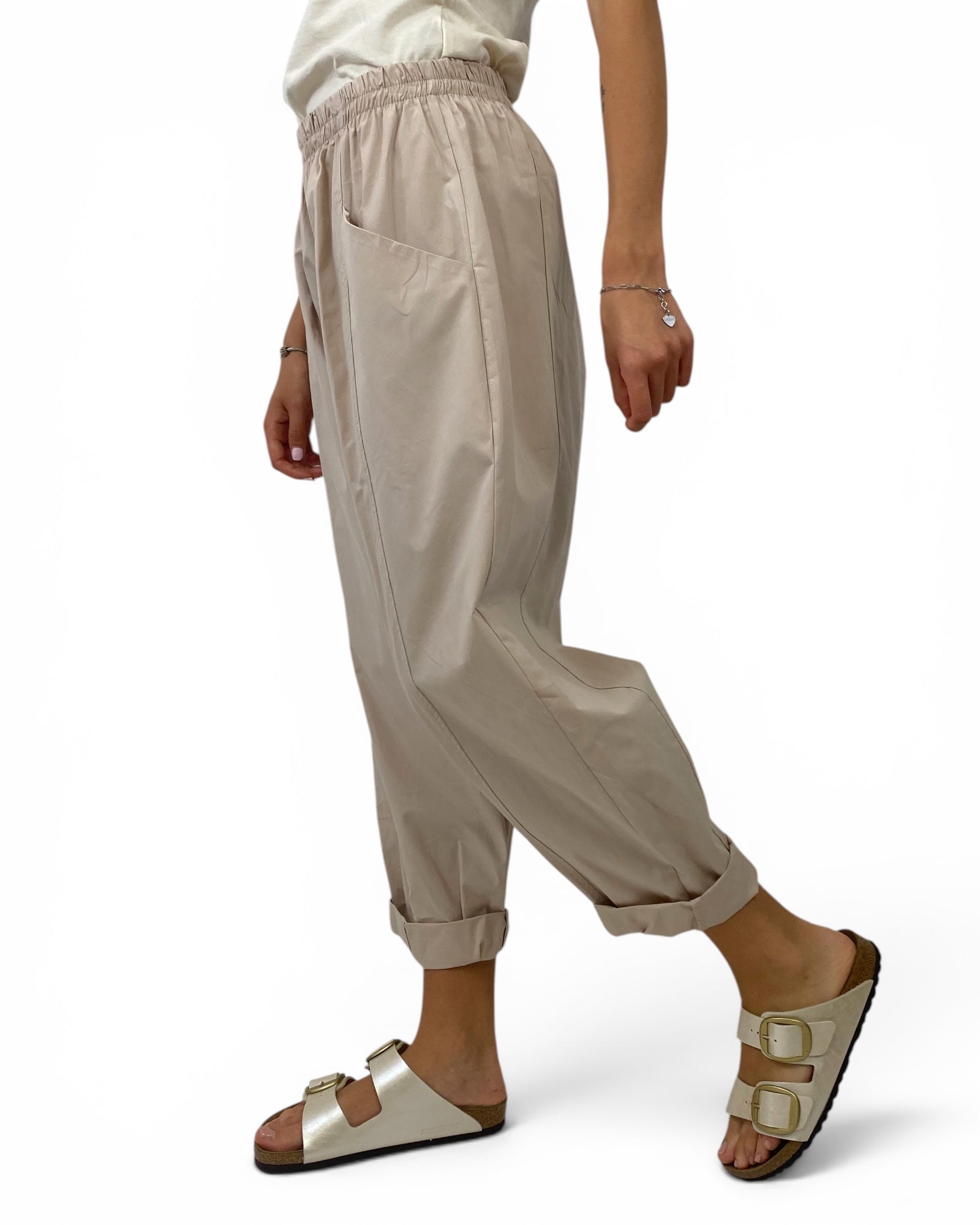 CECILE PANTALONE BEIGE