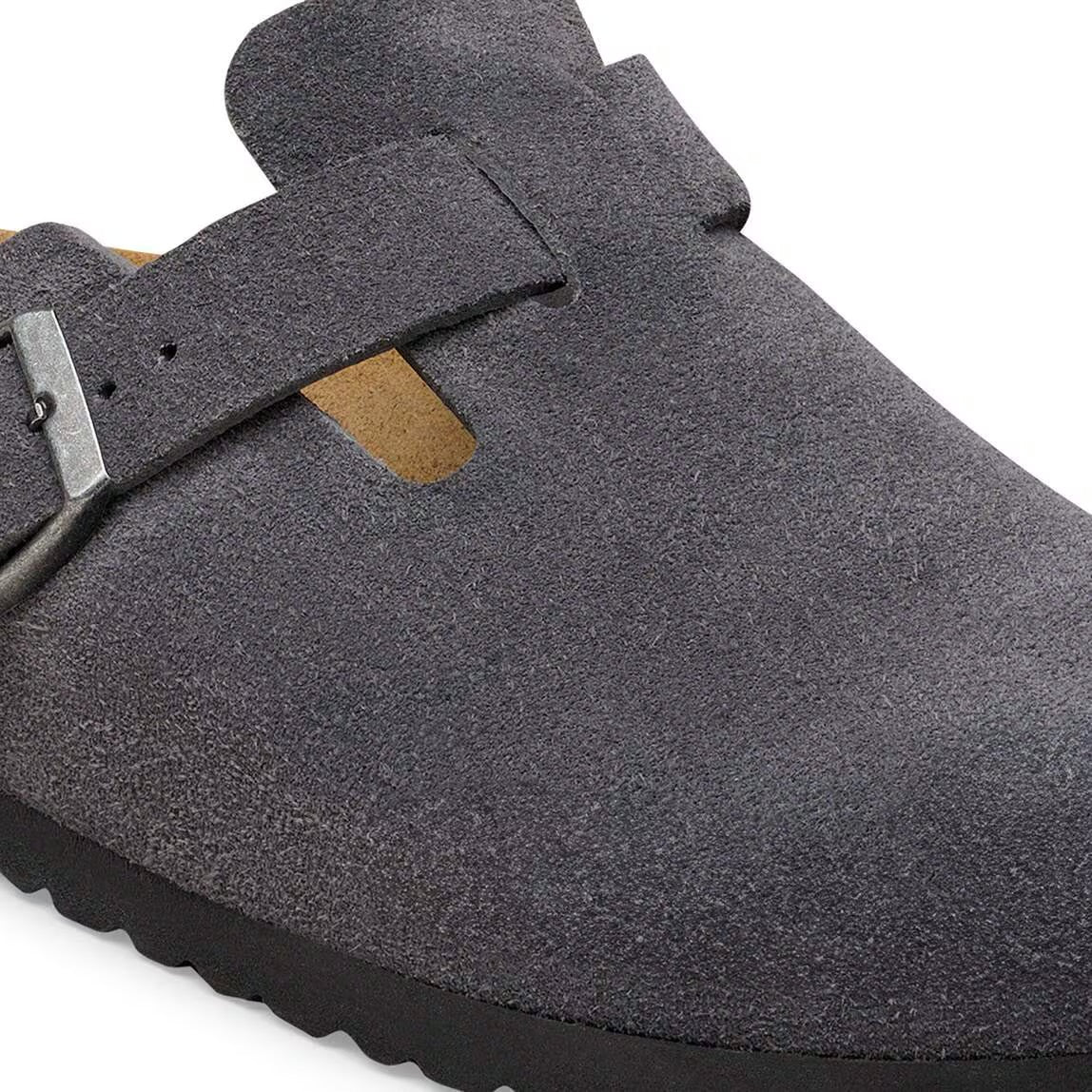 BIRKENSTOCK BOSTON UOMO CHARCOAL