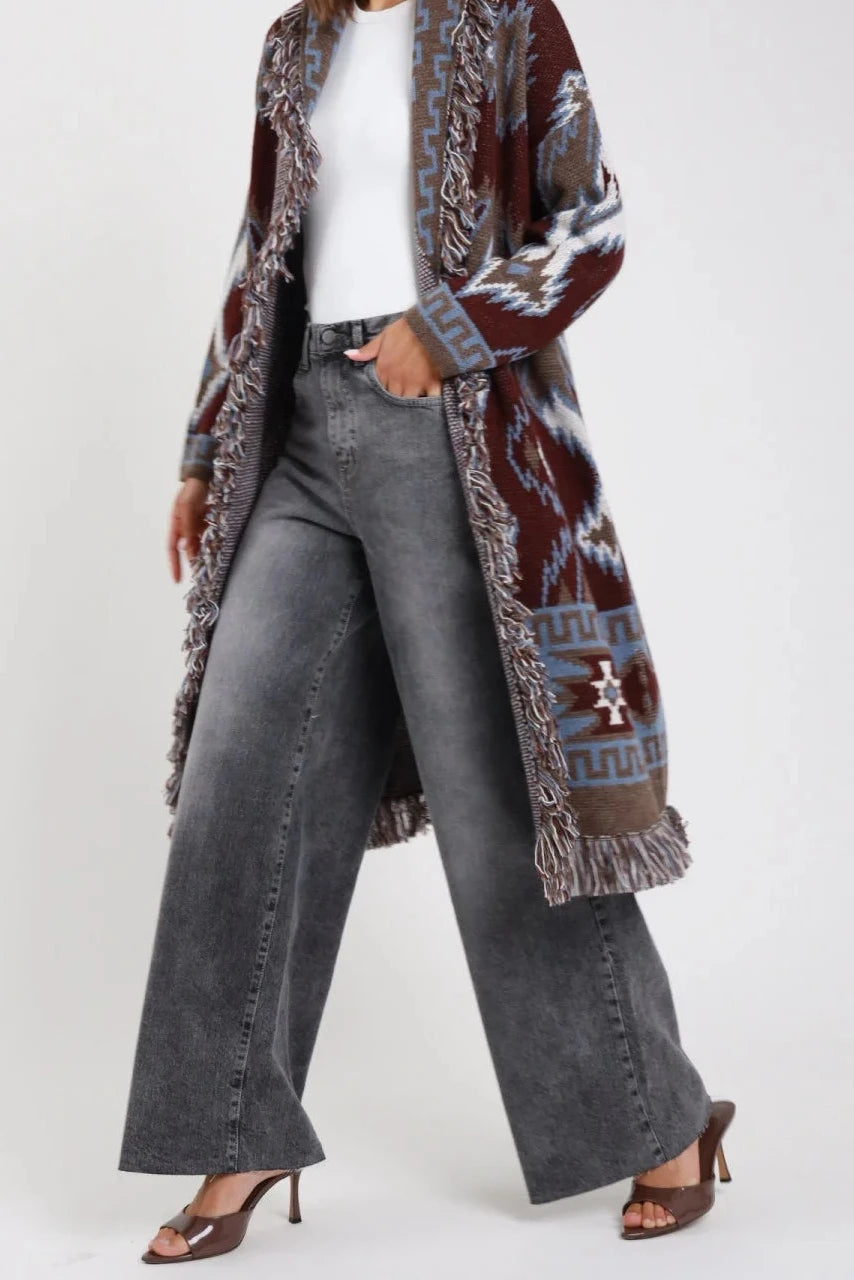 SUSY MIX JEANS CINZIA PALAZZO NERO