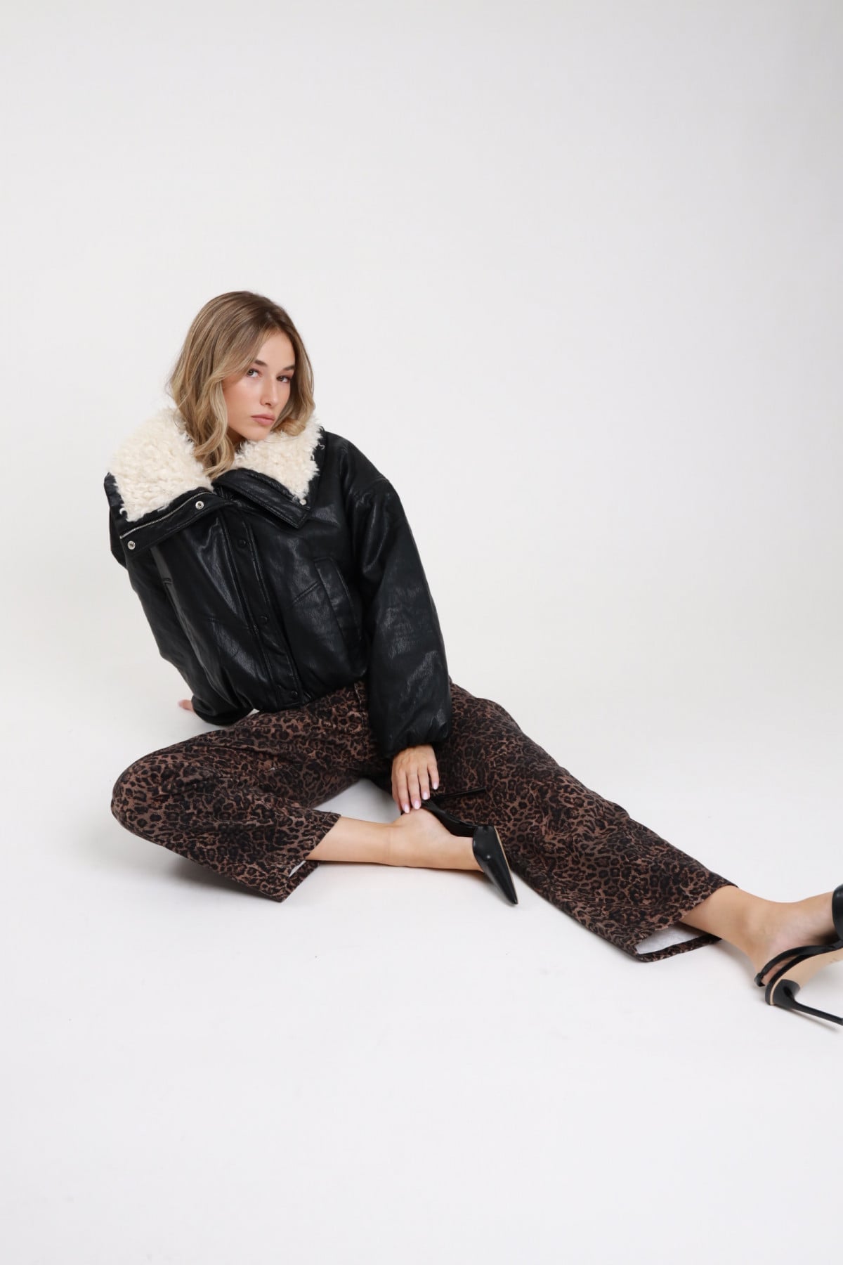 SUSY MIX PANTALONE MACULATO