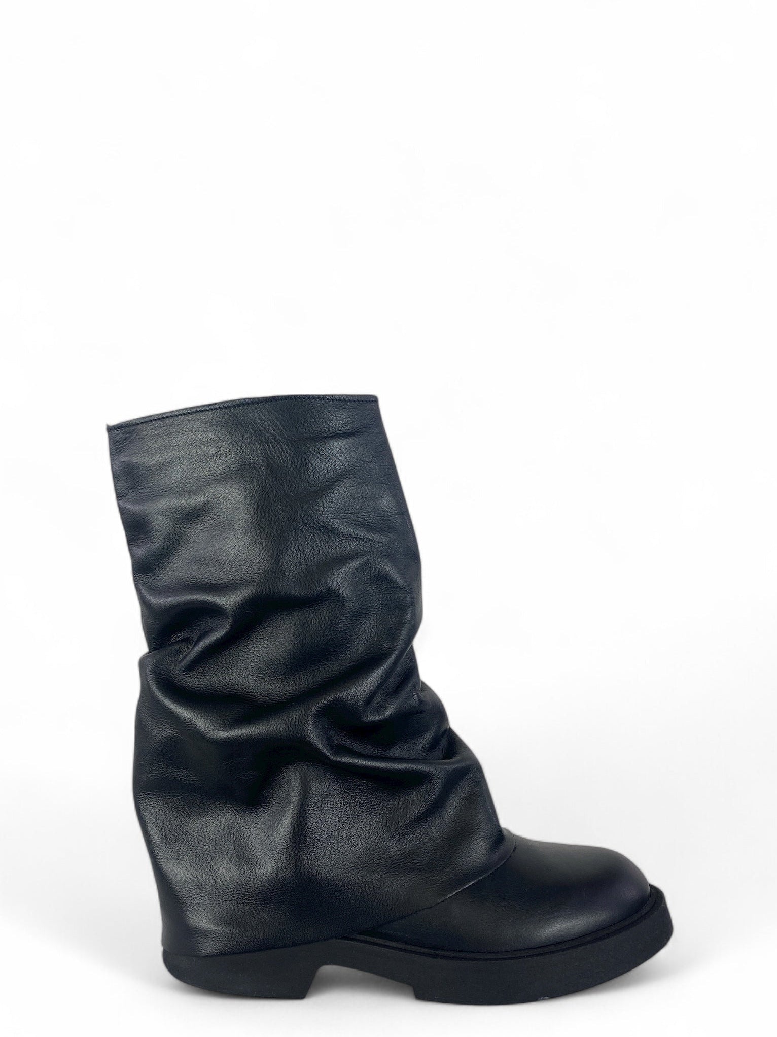 VIA MONDANA STIVALE CON ROVESCIA NERO