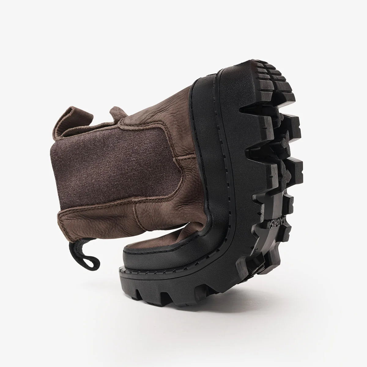 SATORISAN STIVALETTO BEATLES UNALOME ELASTICI BROWN