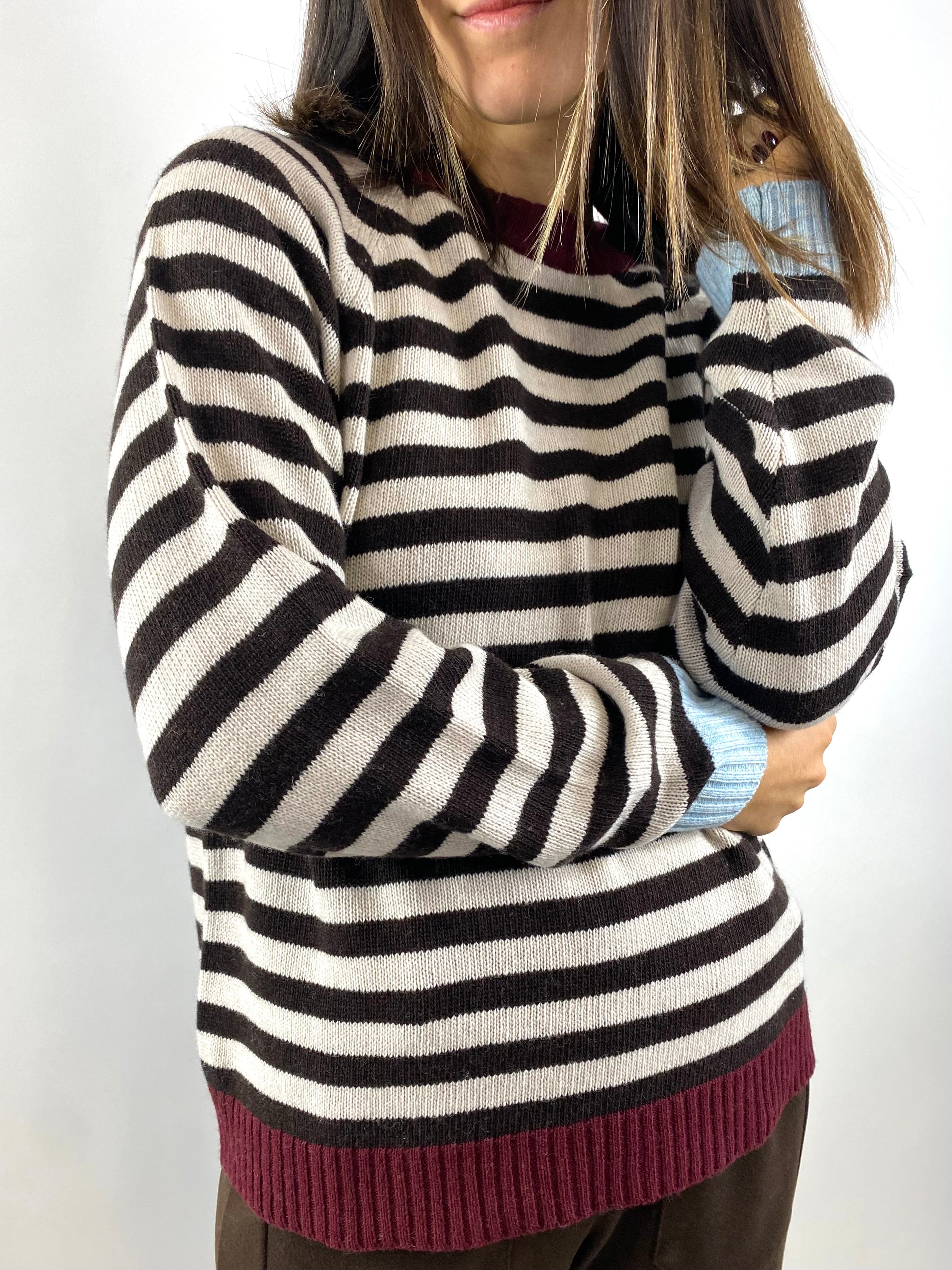 SUSY MIX MAGLIONCINO RIGHE