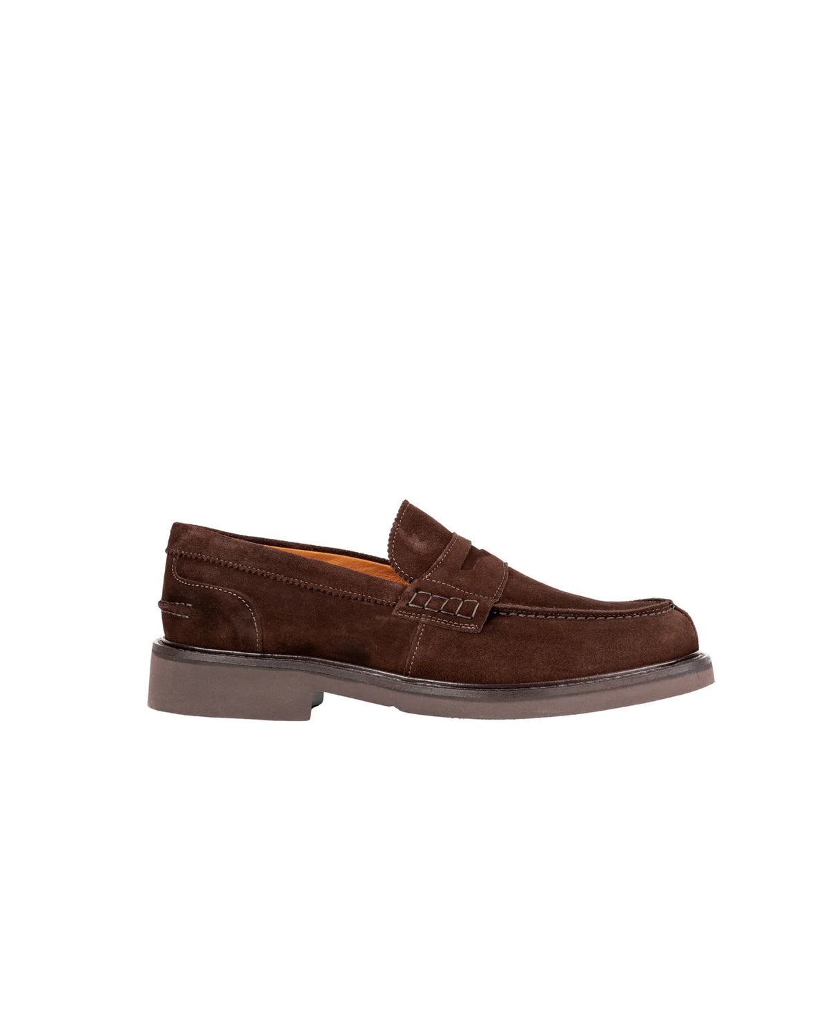 EXTON MOCASSINI COLLEGE SUEDE TERRA