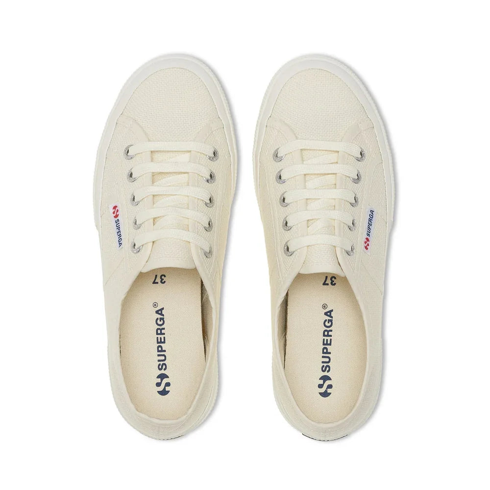 SUPERGA SNEAKERS DONNA COTU CLASSIC BEIGE NATURAL AVORIO