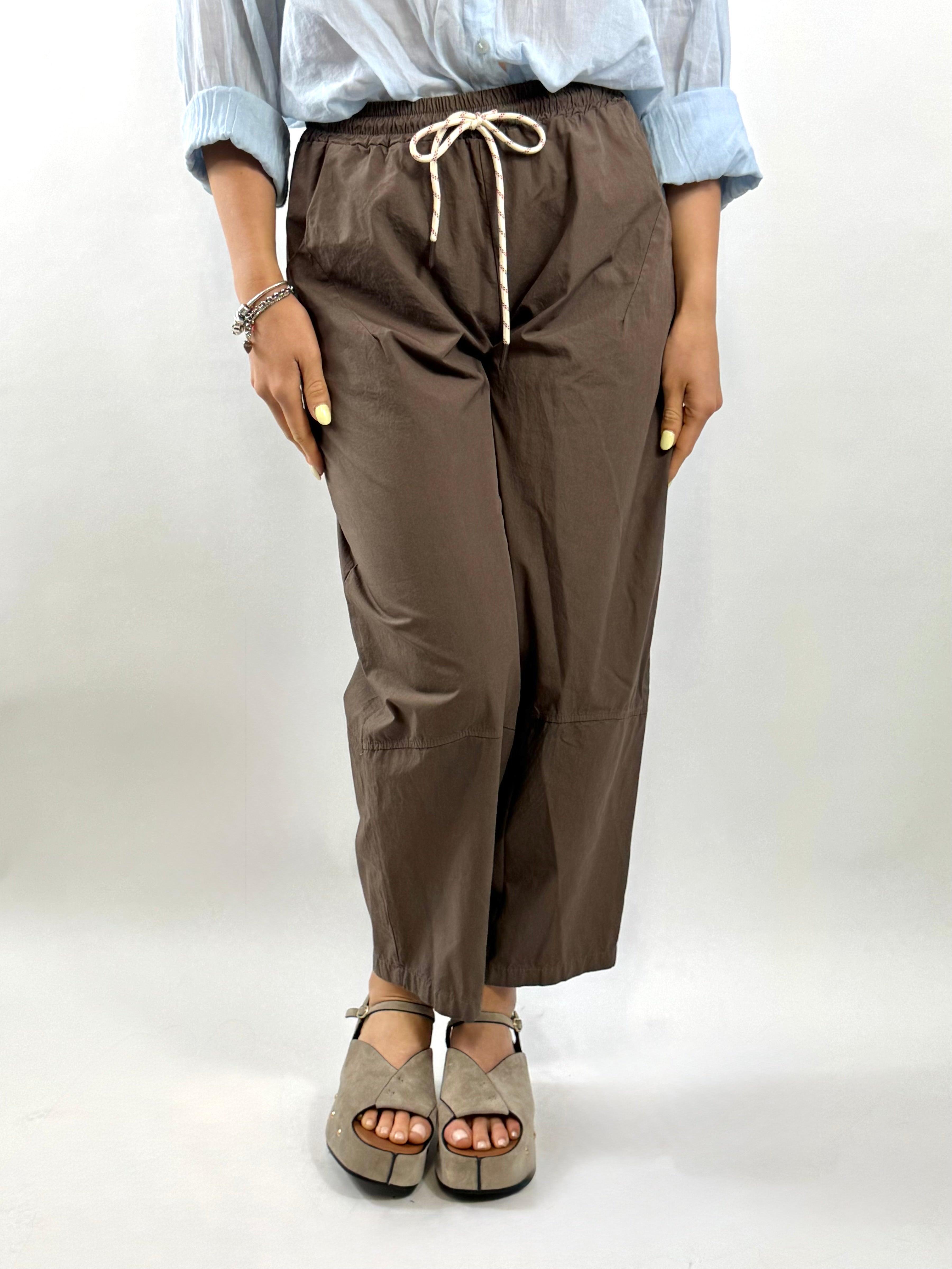 SUSY MIX PANTALONE MORO