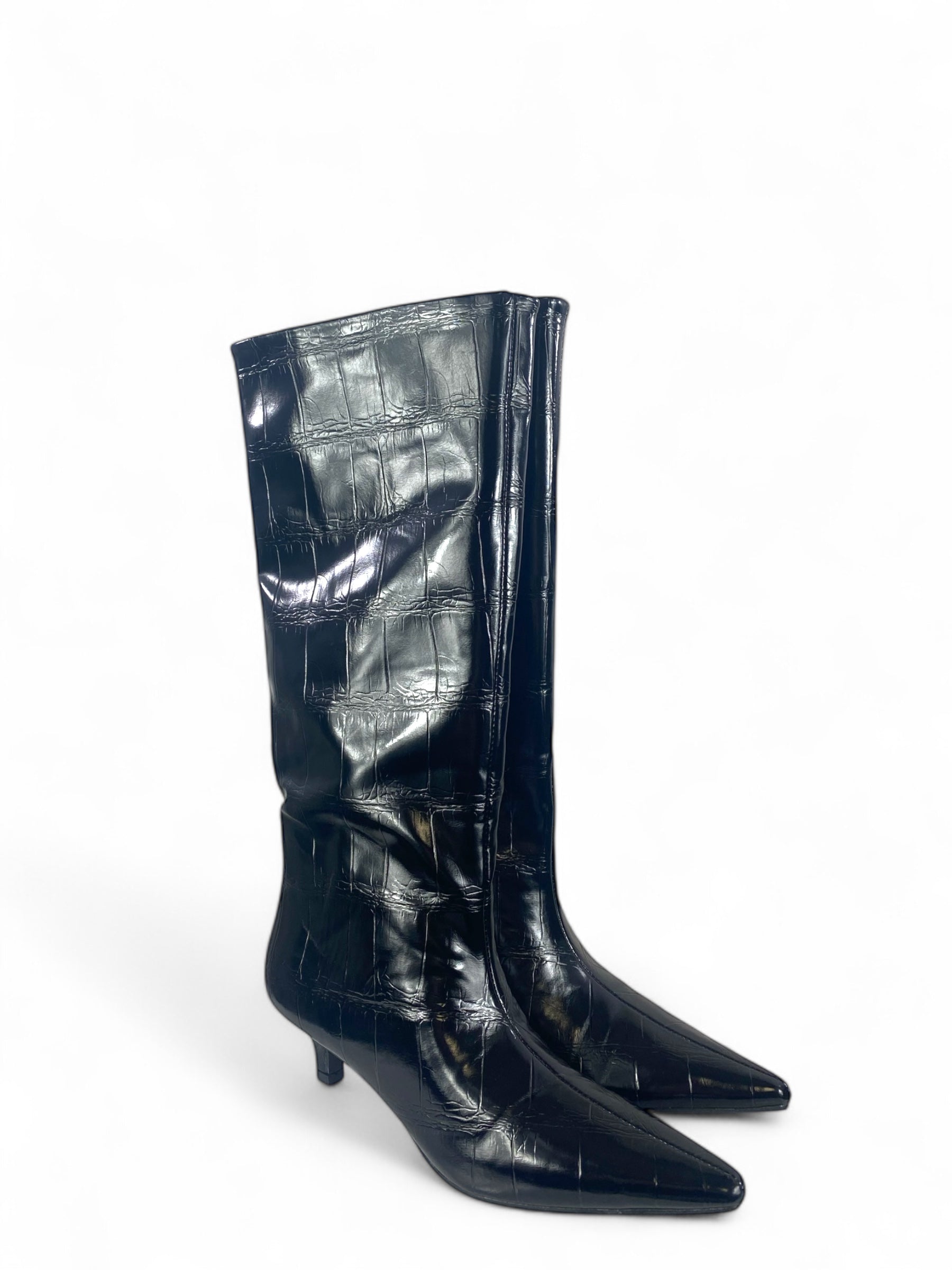 EXÈ STIVALE COCCO NERO