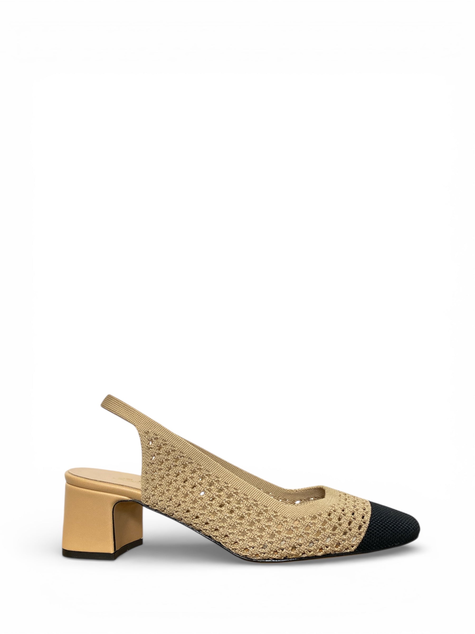 BOTTEGA LOTTI CHANEL MAGLIA BICOLORE