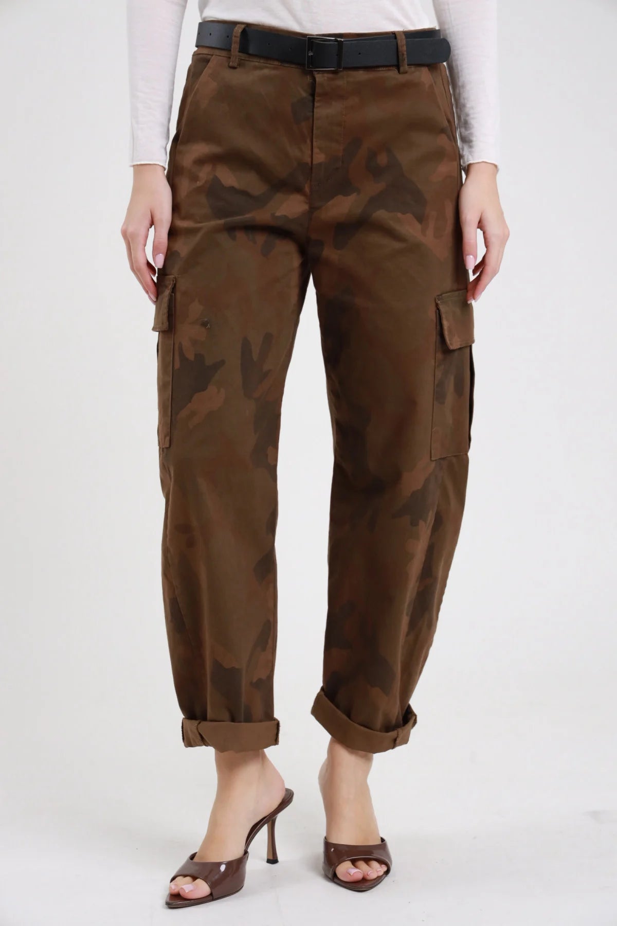 SUSY MIX PANTALONI TASCONI CAMU