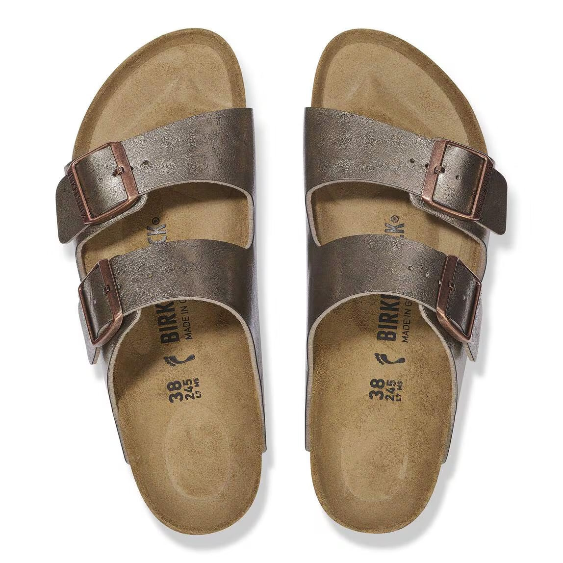 BIRKENSTOCK ARIZONA GRACEFUL TAUPE