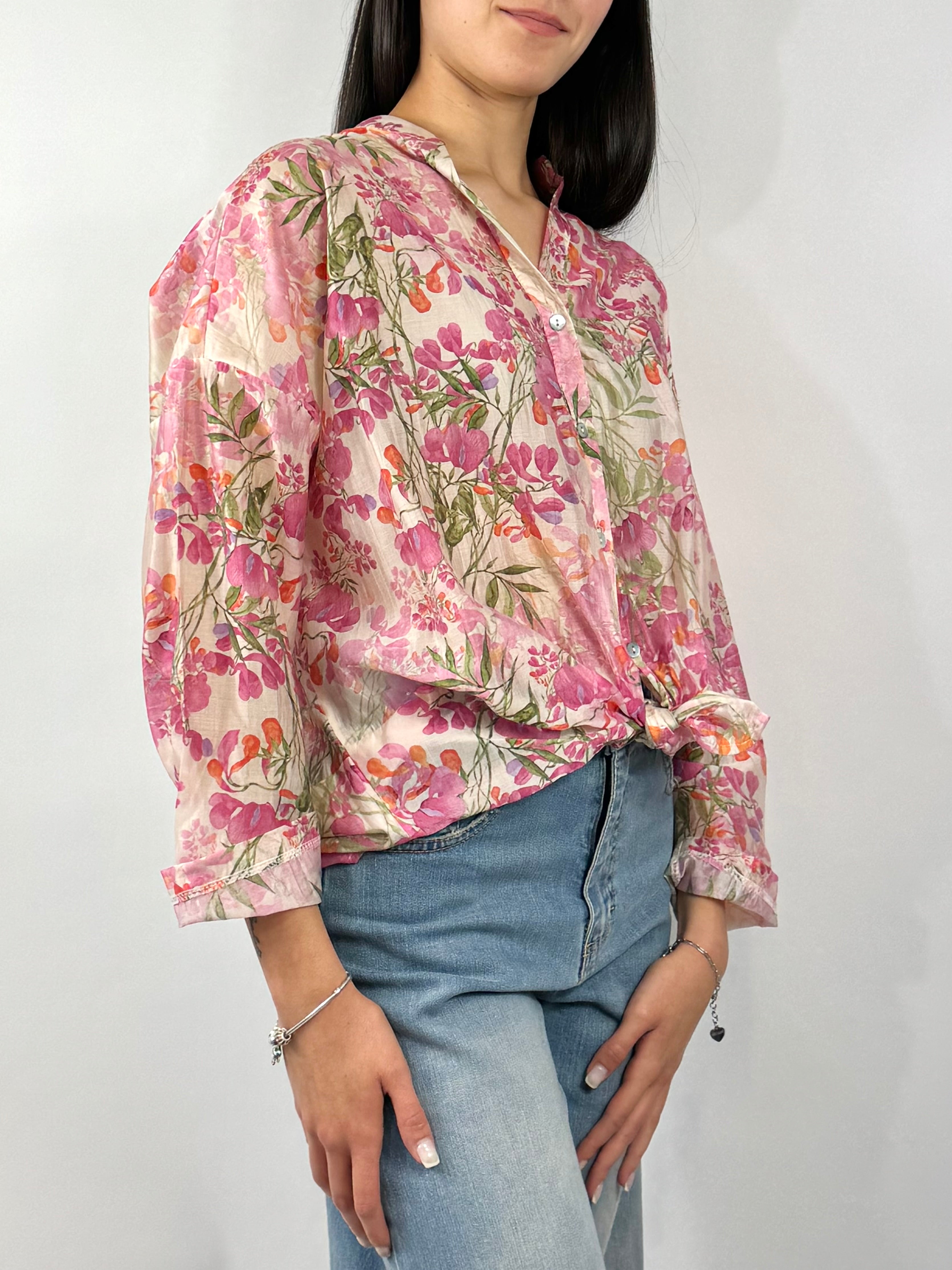 SUSYMIX CAMICIA FLOREALE