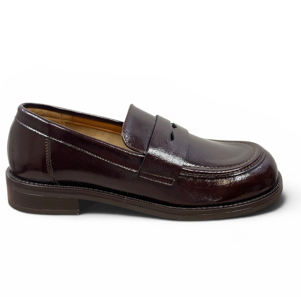 BOTTEGA LOTTI MOCASSINI MOGANO