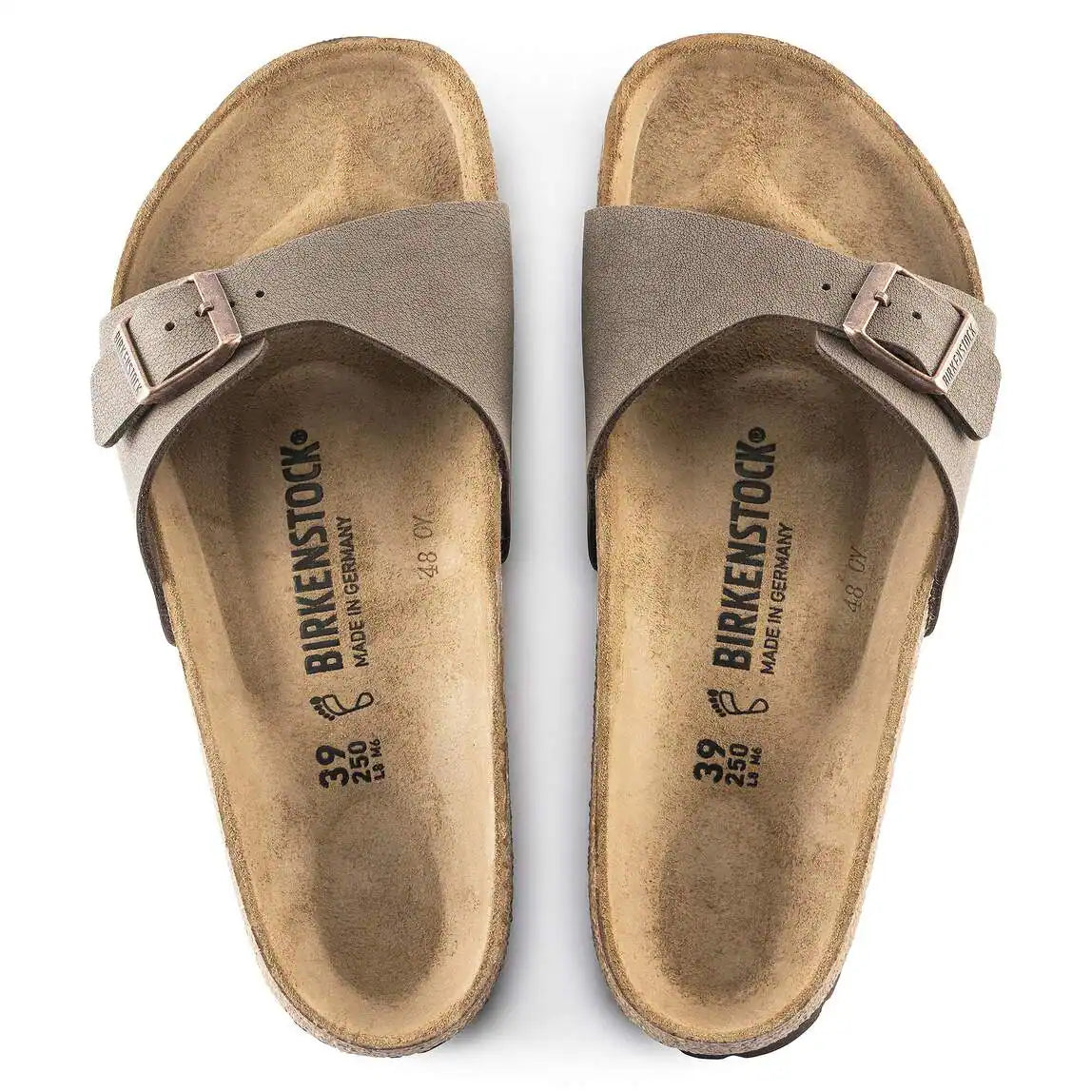 BIRKENSTOCK MADRID MOCCA UOMO