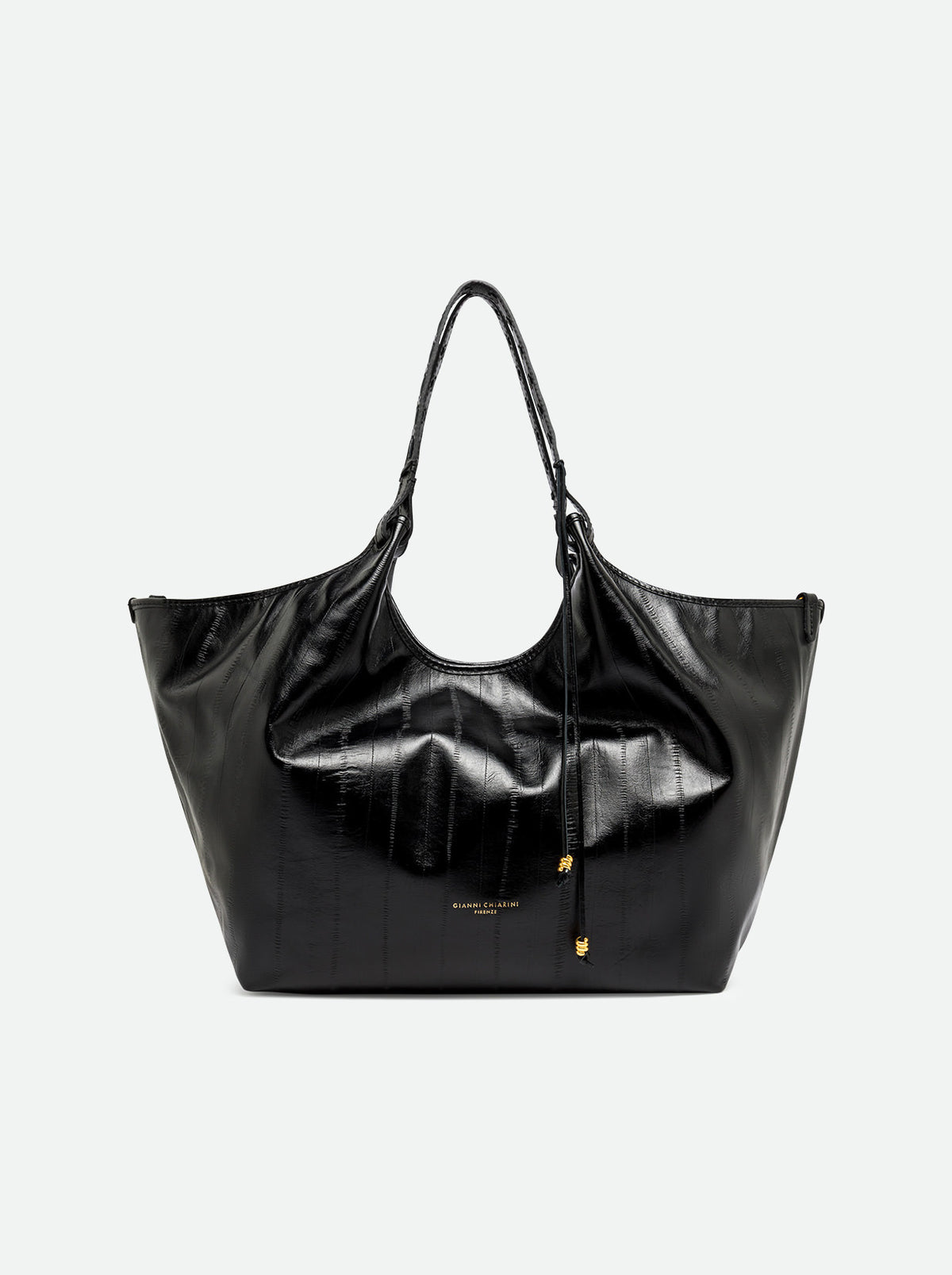 GIANNI CHIARINI BORSA A SPALLA DUA NERA