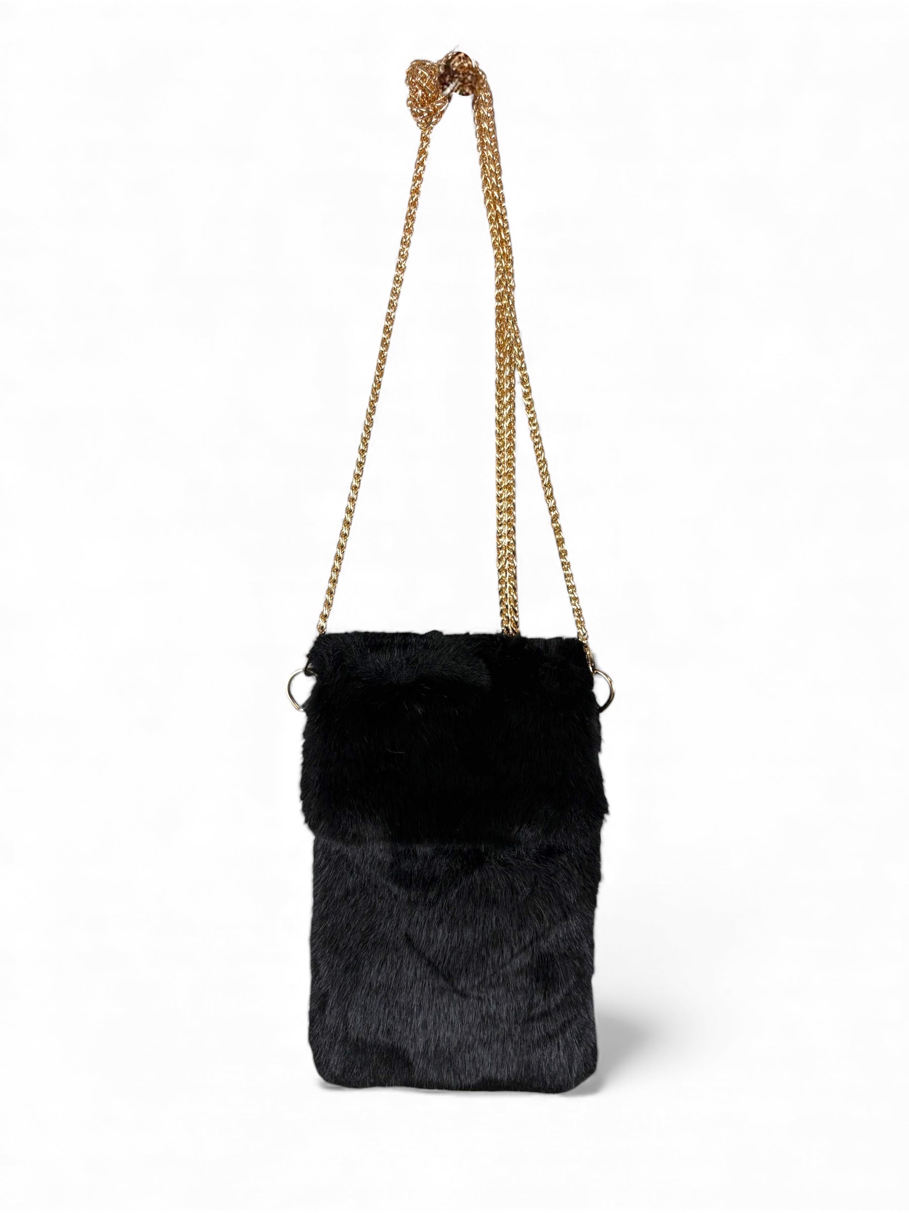 CECILE PORTA CELLULARE NERO