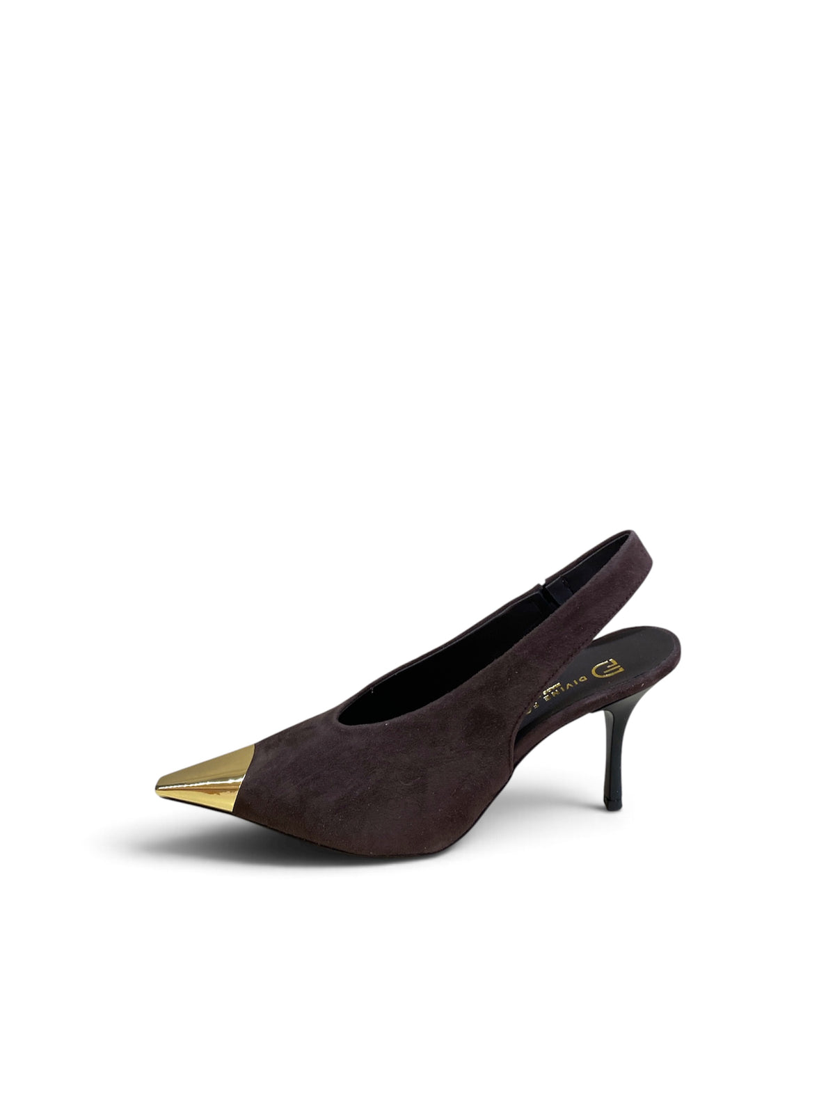 DIVINE FOLLIE CHANEL CAMOSCIO CON PUNTALE