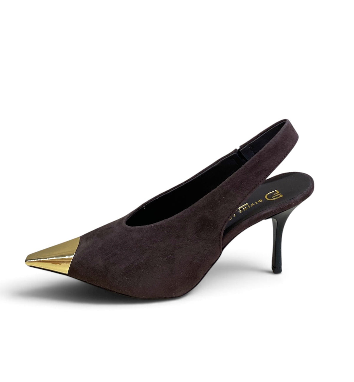 DIVINE FOLLIE CHANEL CAMOSCIO CON PUNTALE