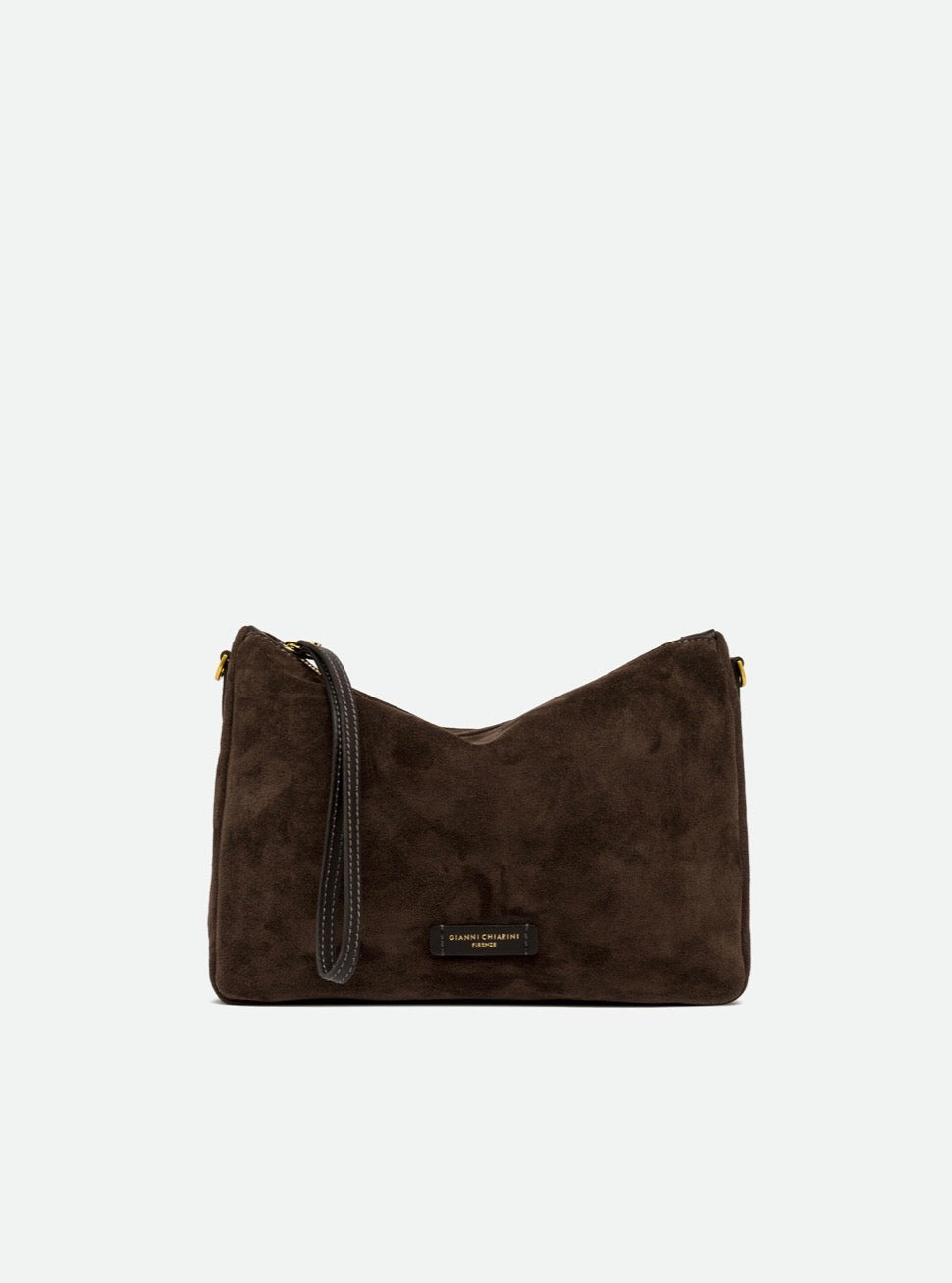 GIANNI CHIARINI POCHETTE NORA POUCH MOKA