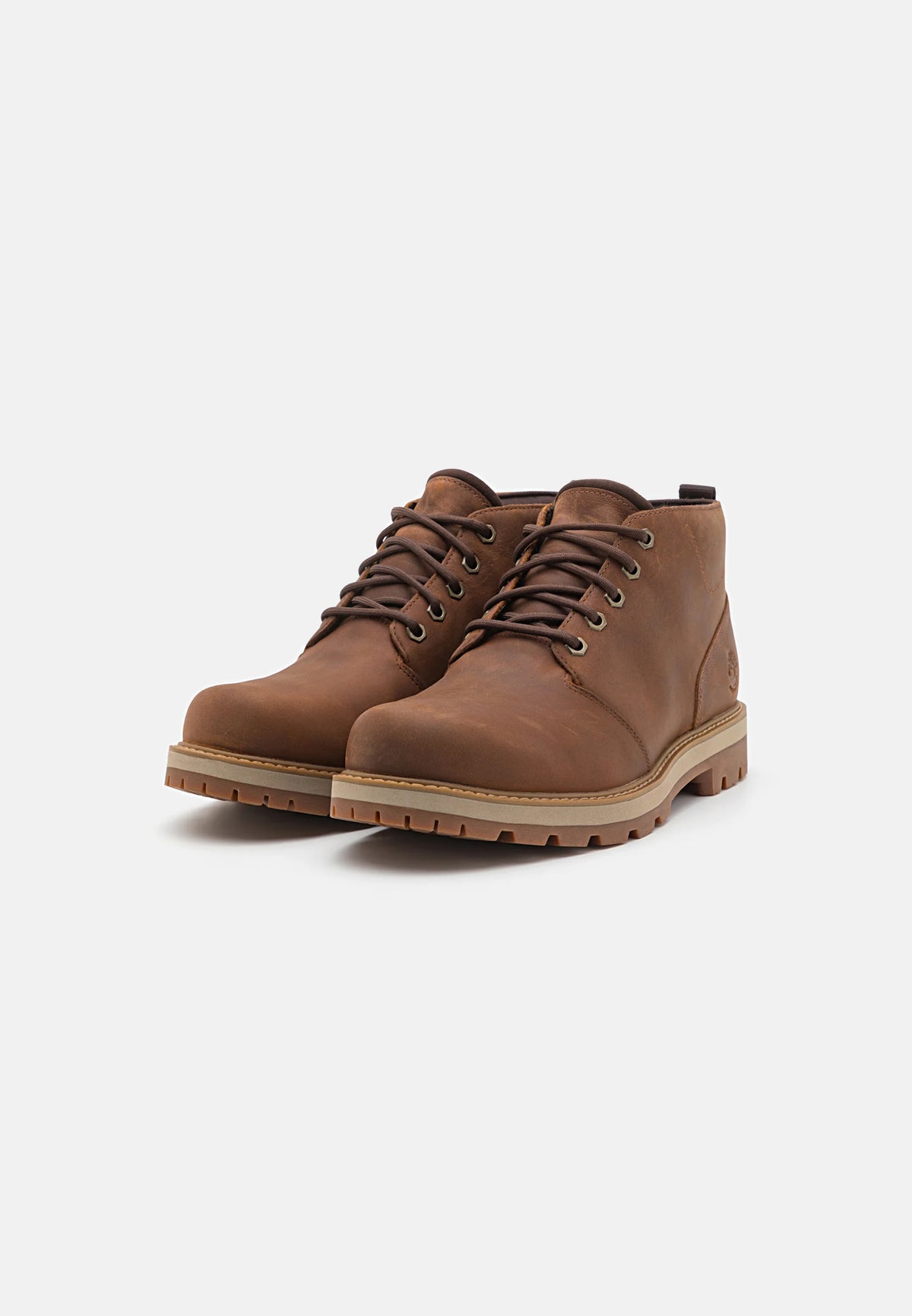 TIMBERLAND SCARPA ALLACCIATA BRITTON ROAD RUST