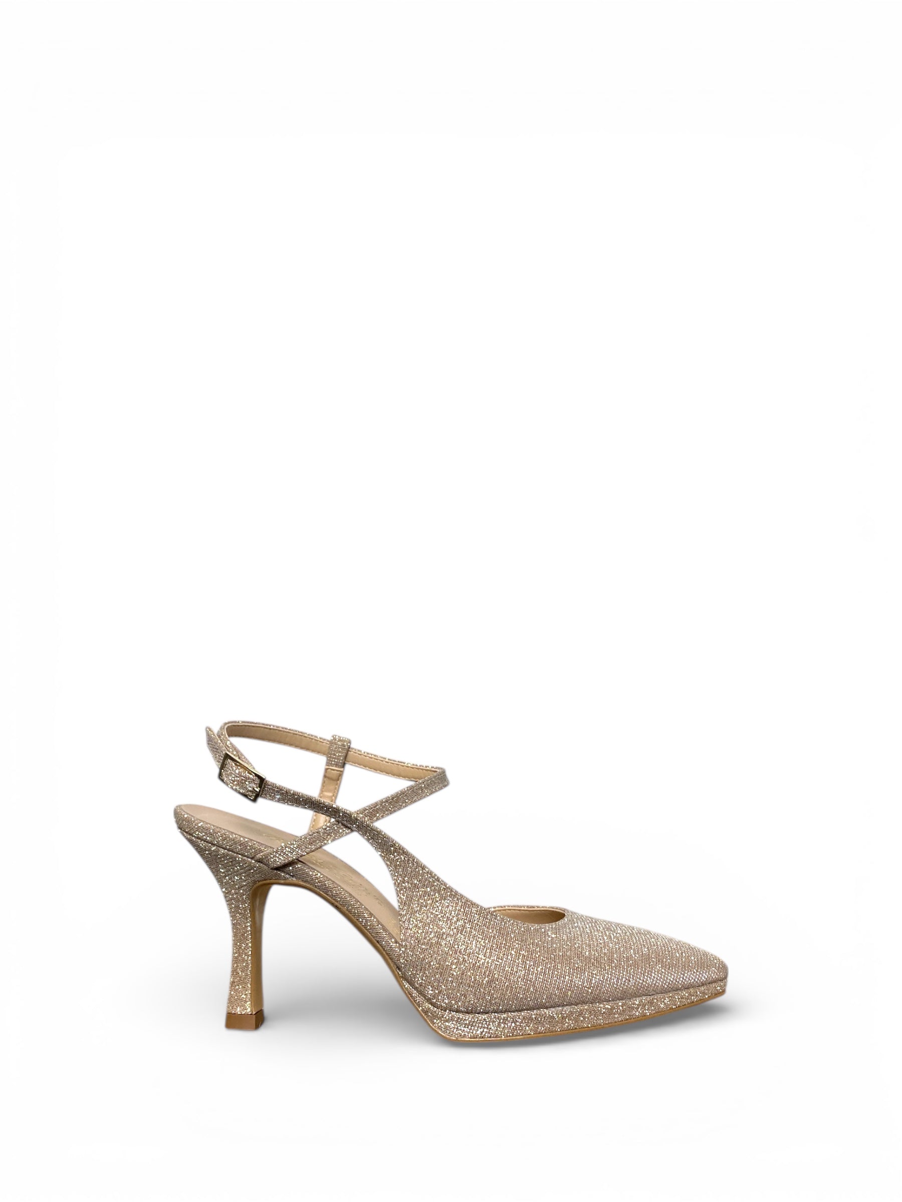 BOTTEGA LOTTI CHANEL LUREX PLATINO
