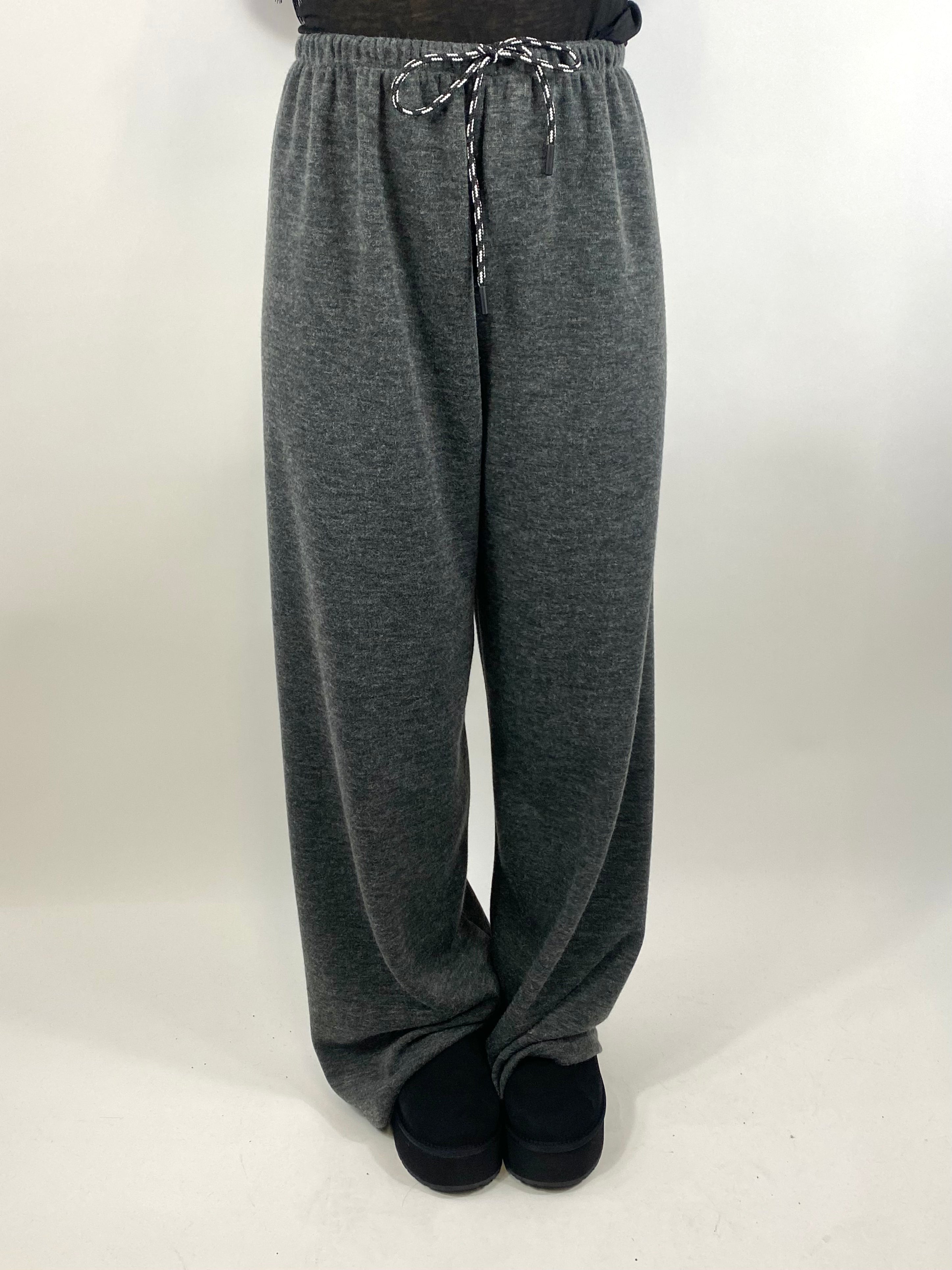 SUSY MIX PANTALONE GRIRIO CON COULISSE