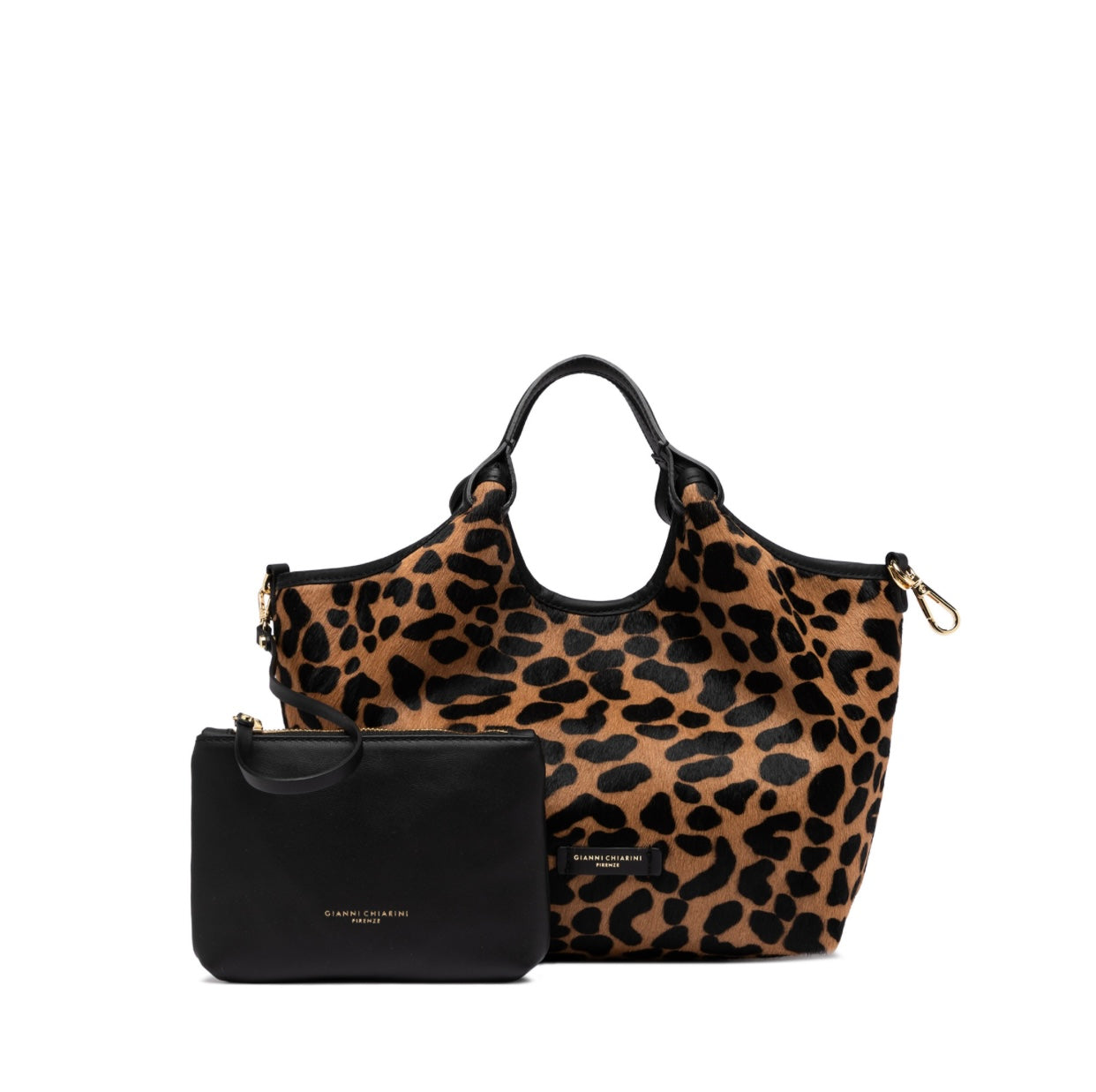 GIANNI CHIARINI DUA CAVLLINO ANIMALIER