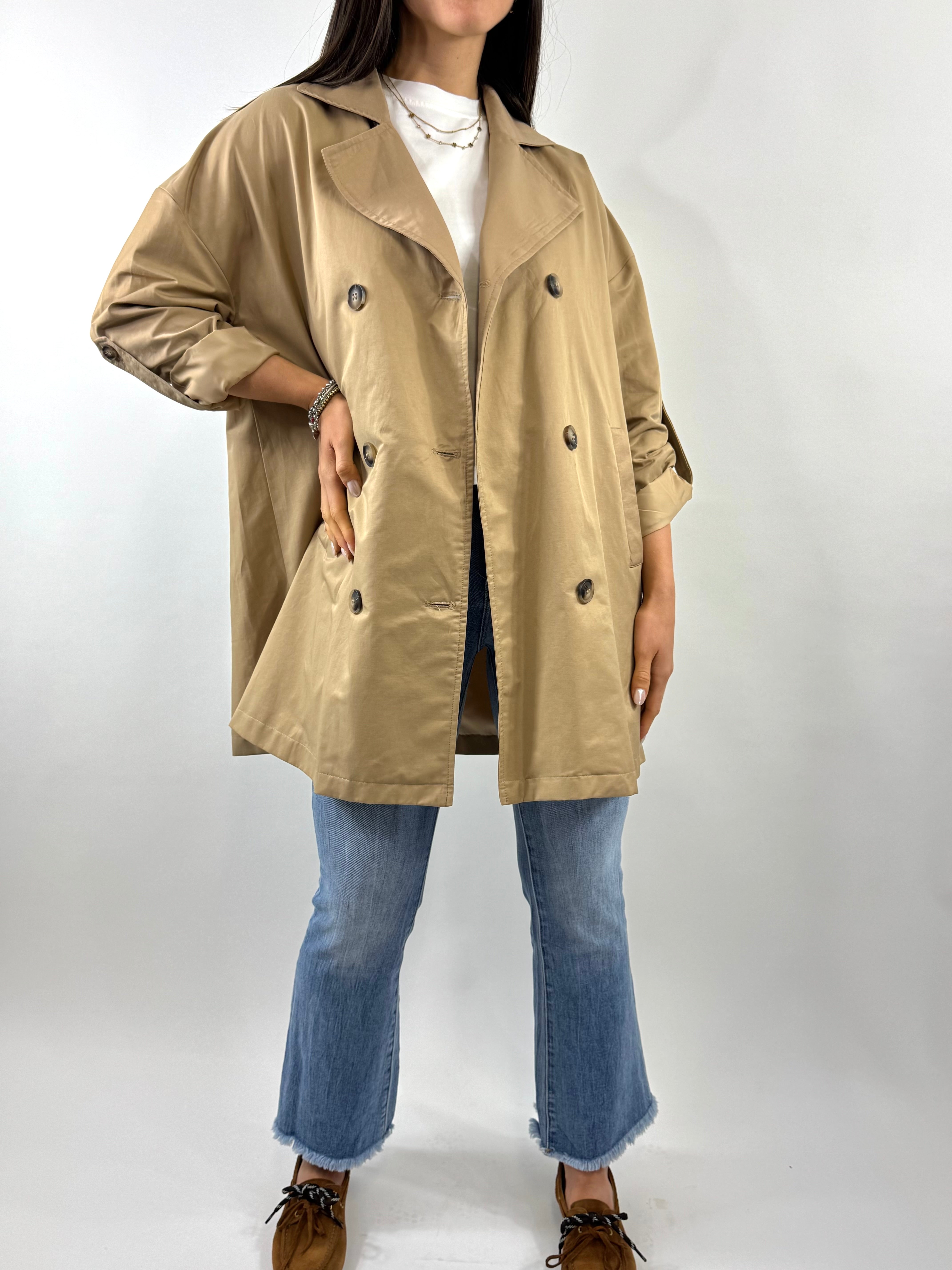 SUSY MIX TRENCH FANGO