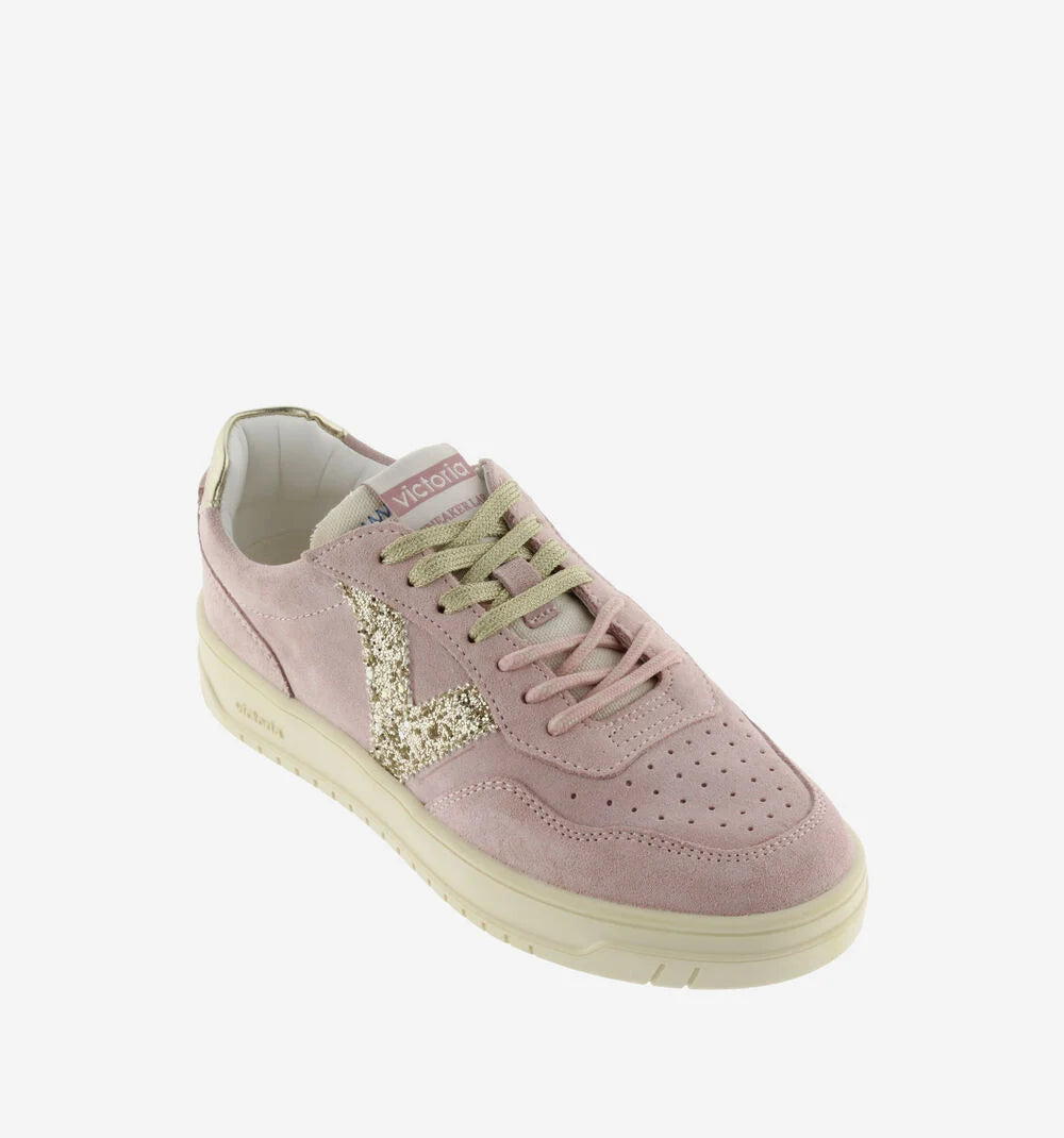 VICTORIA SNEAKERS SEUL NUDE