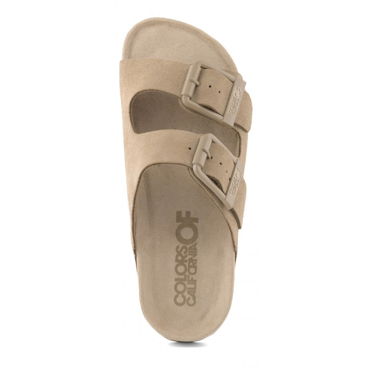 COLORS OF CALIFORNIA CIABATTA SUEDE MUD
