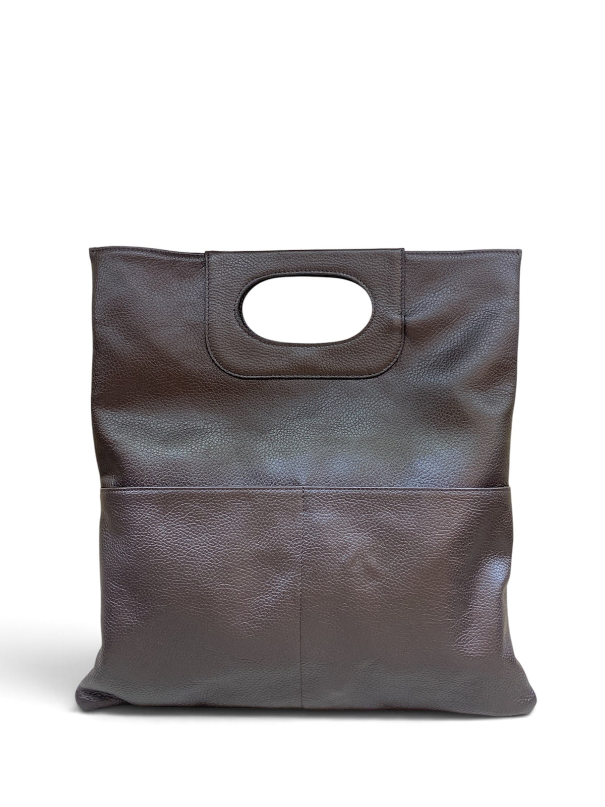 SUSY MIX BORSA MANICO OVALE MORO