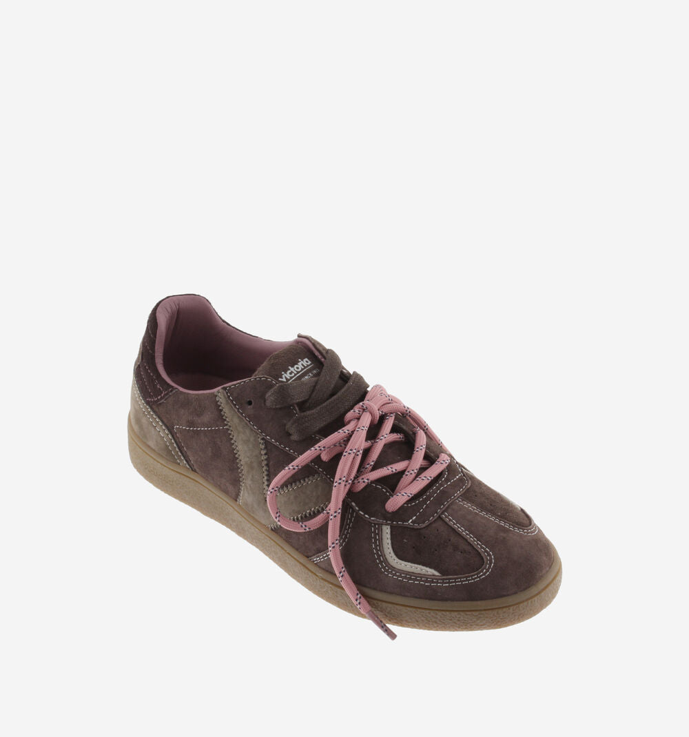 VICTORIA SNEAKERS LONDRES MARRON