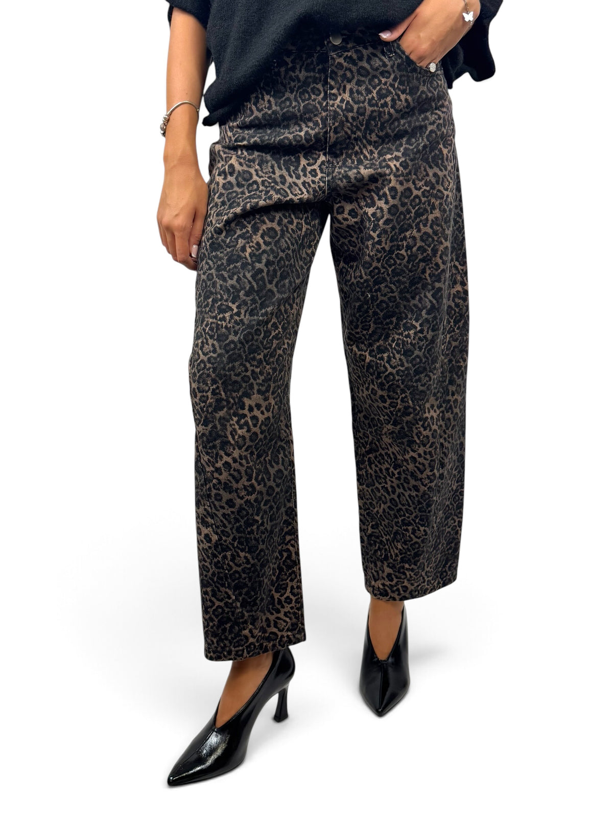 SUSY MIX PANTALONE MACULATO BAROLO
