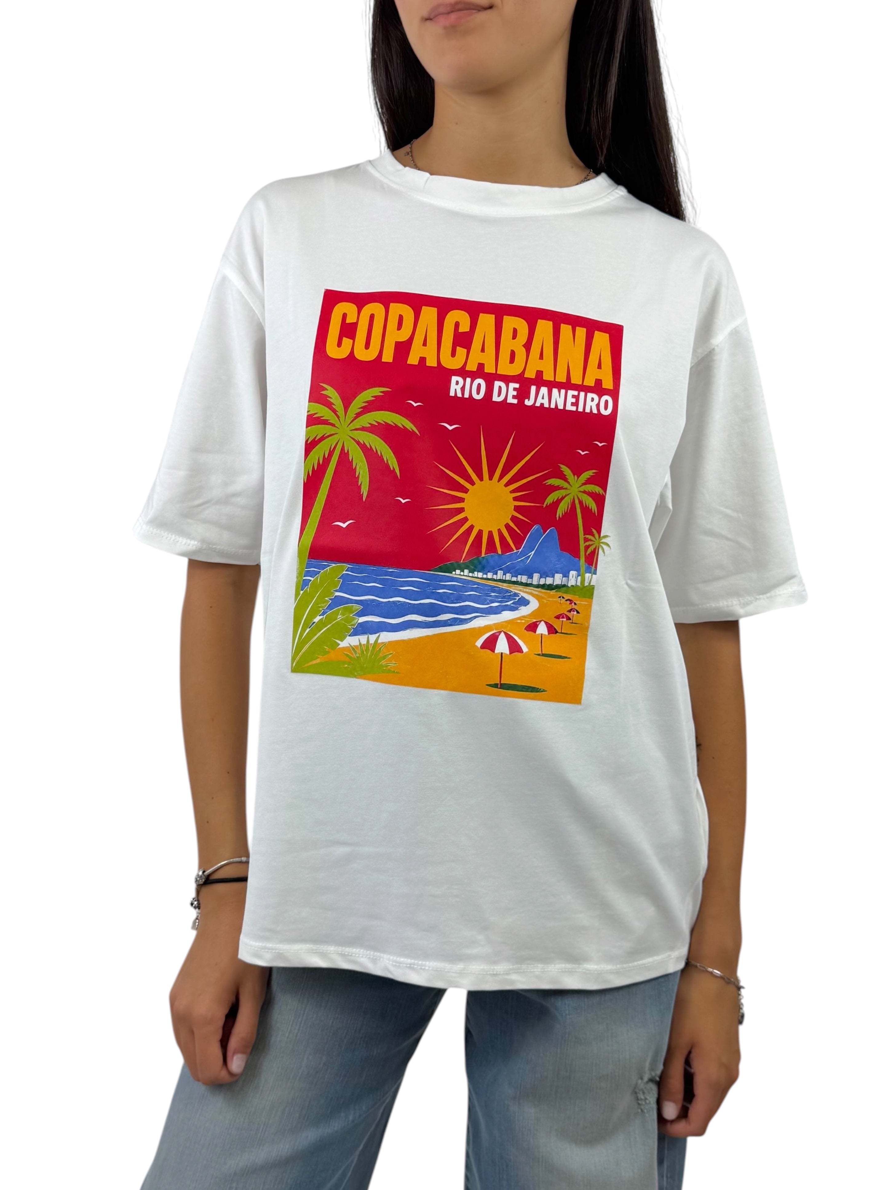 SUSY MIX T-SHIRT COPACABANA