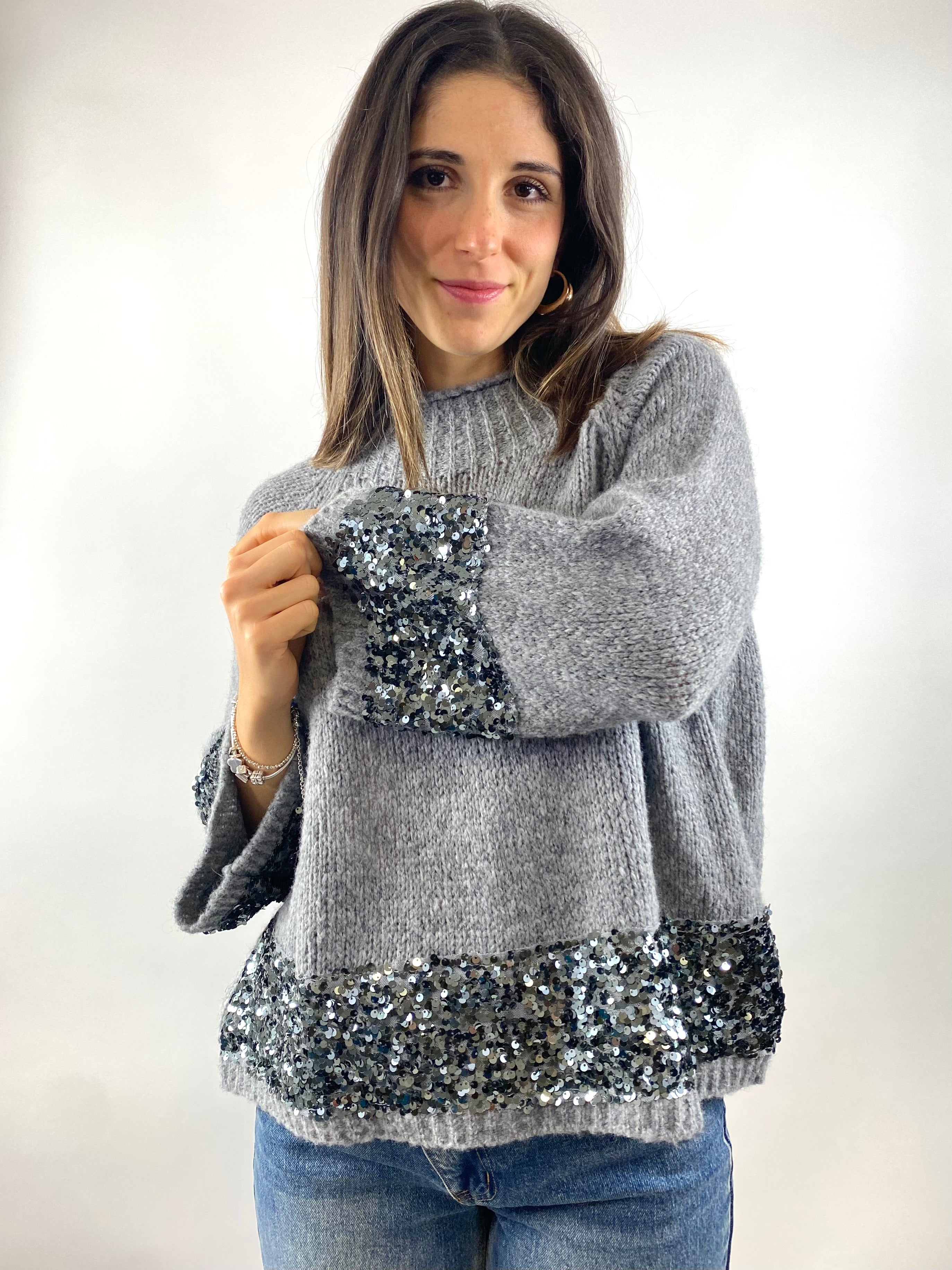 CECILE MAGLIONE CON PAILLETTES