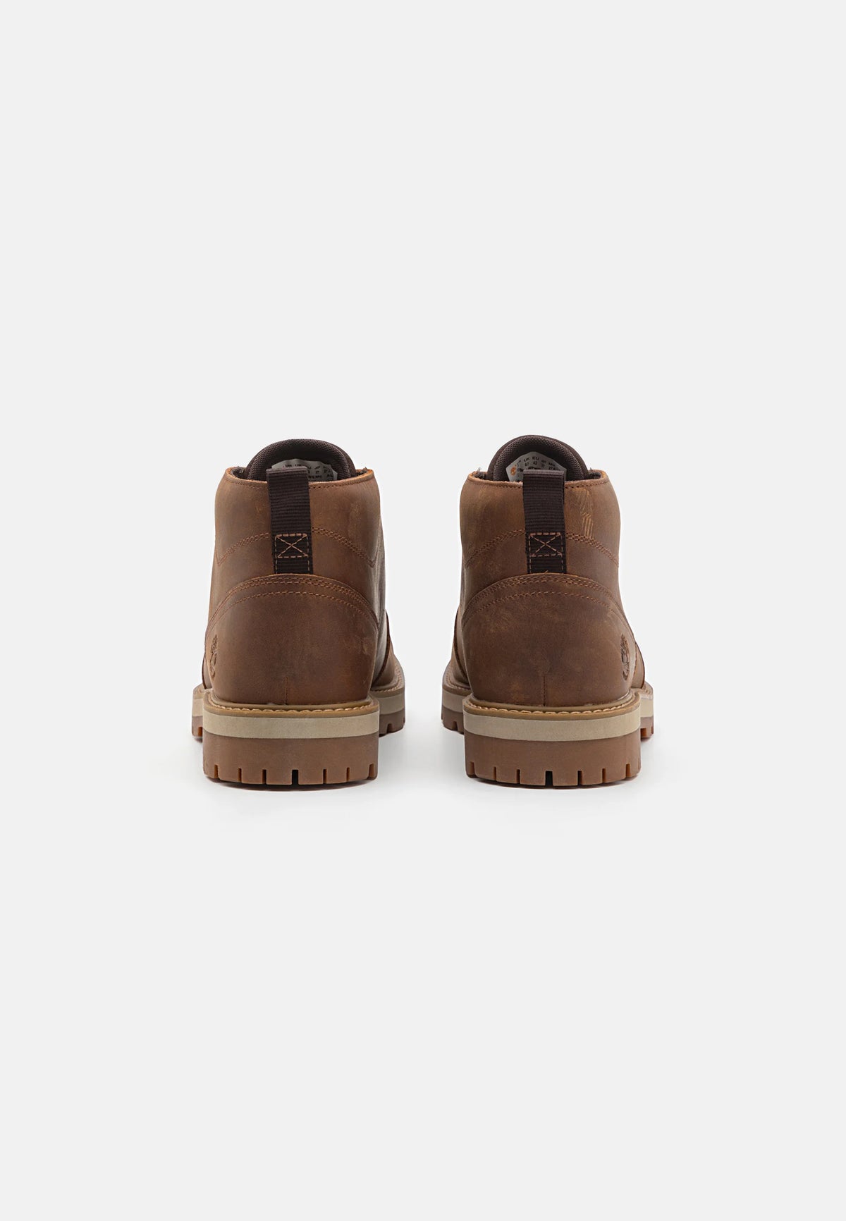 TIMBERLAND SCARPA ALLACCIATA BRITTON ROAD RUST