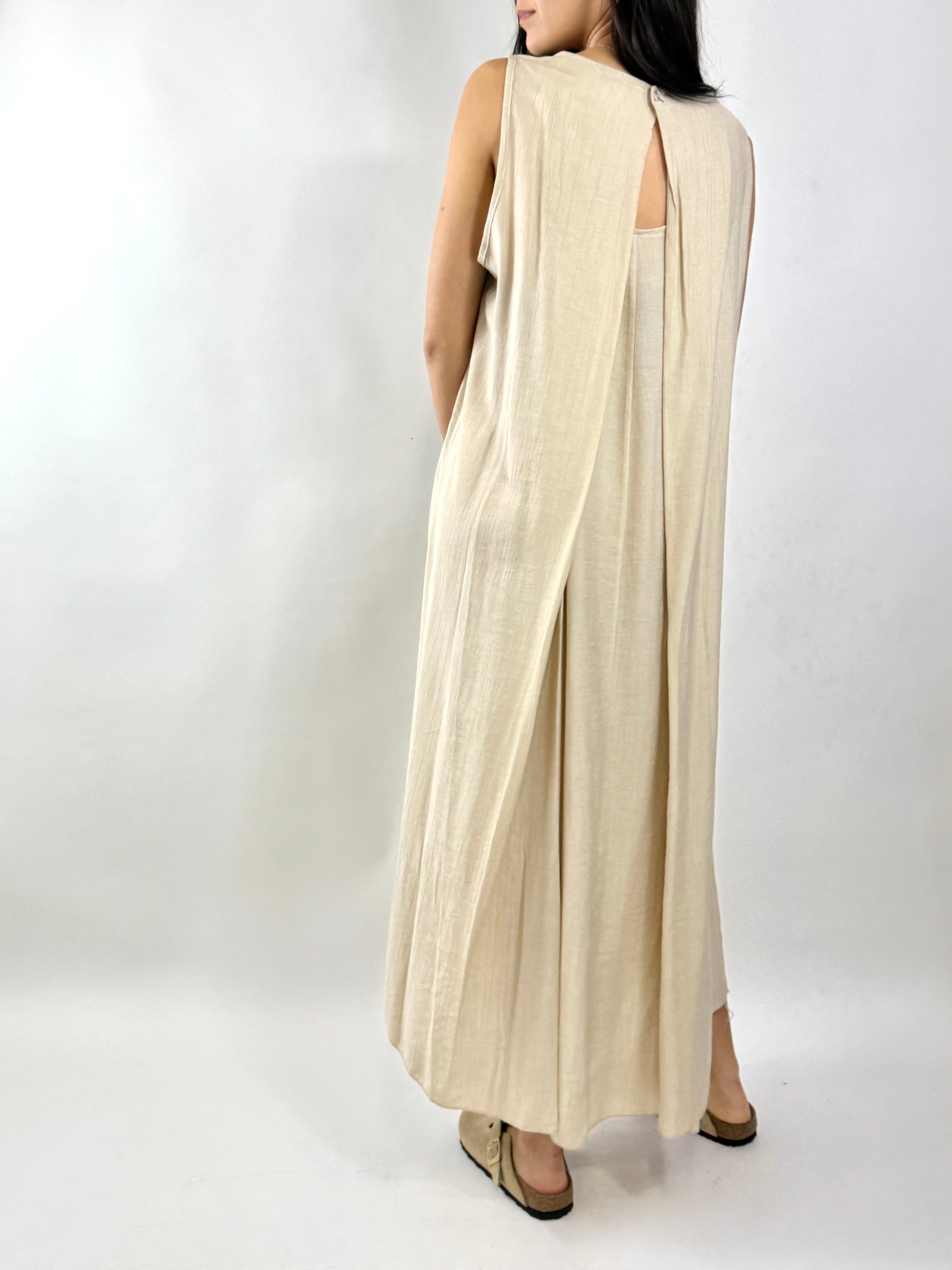 CECILE ABITO BEIGE