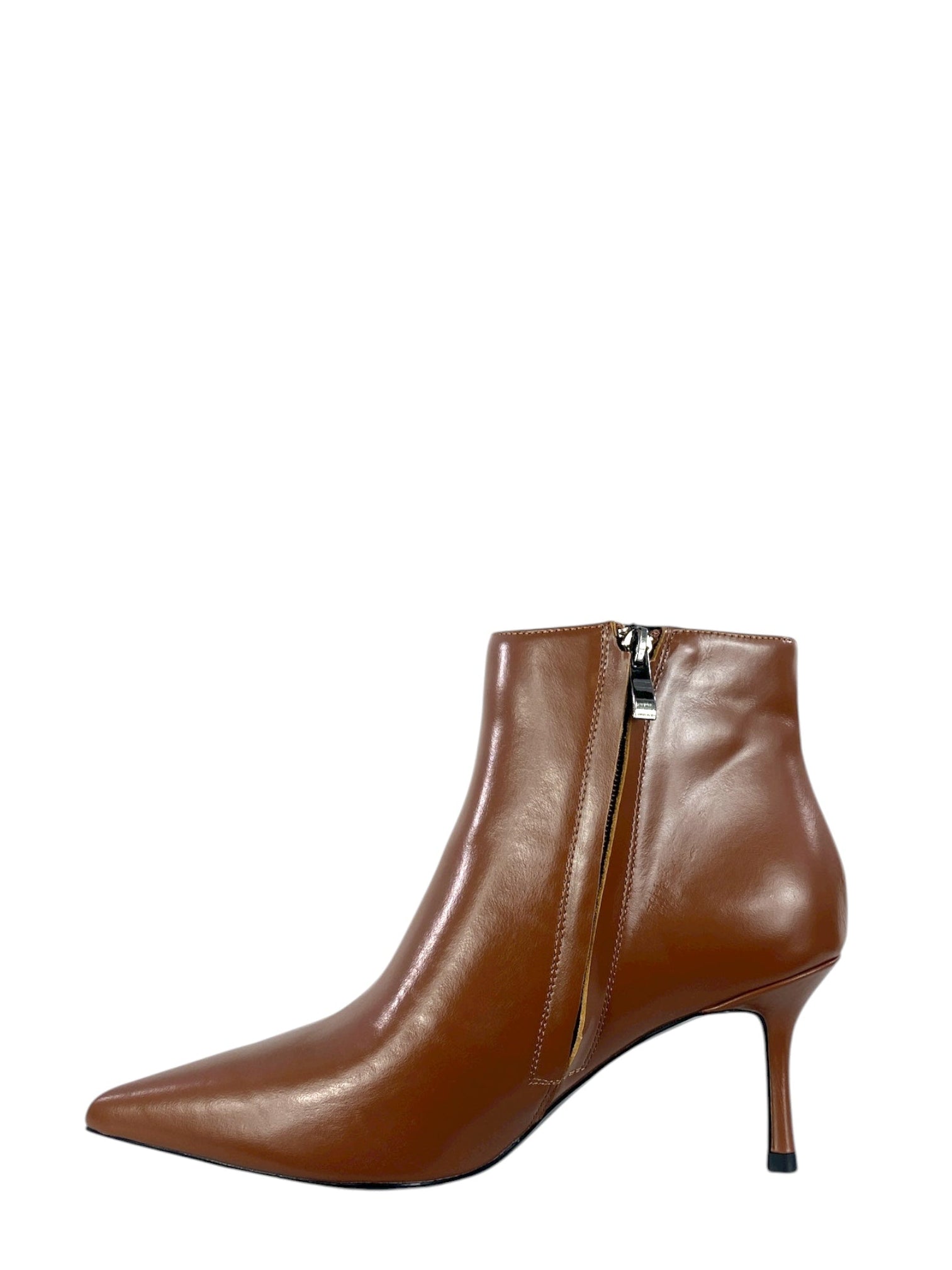 CHICONIC tronchetto di cuoio